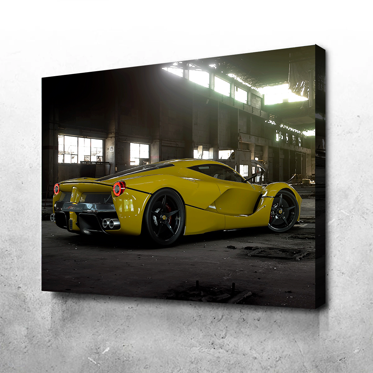 Lie Dormant Wall Art