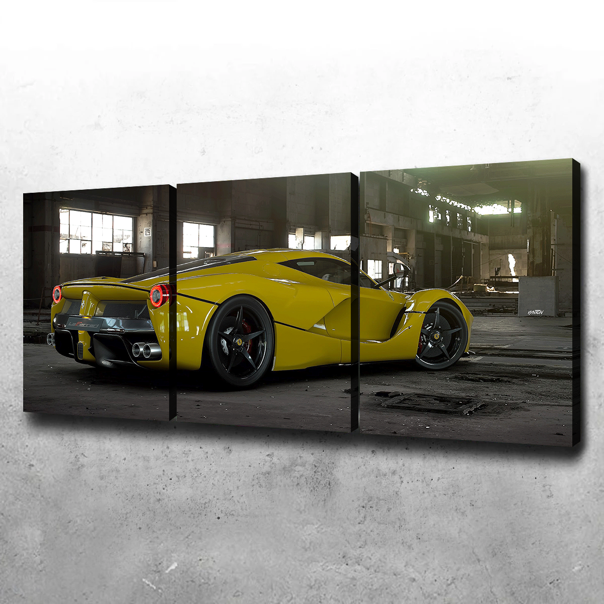 Lie Dormant Wall Art