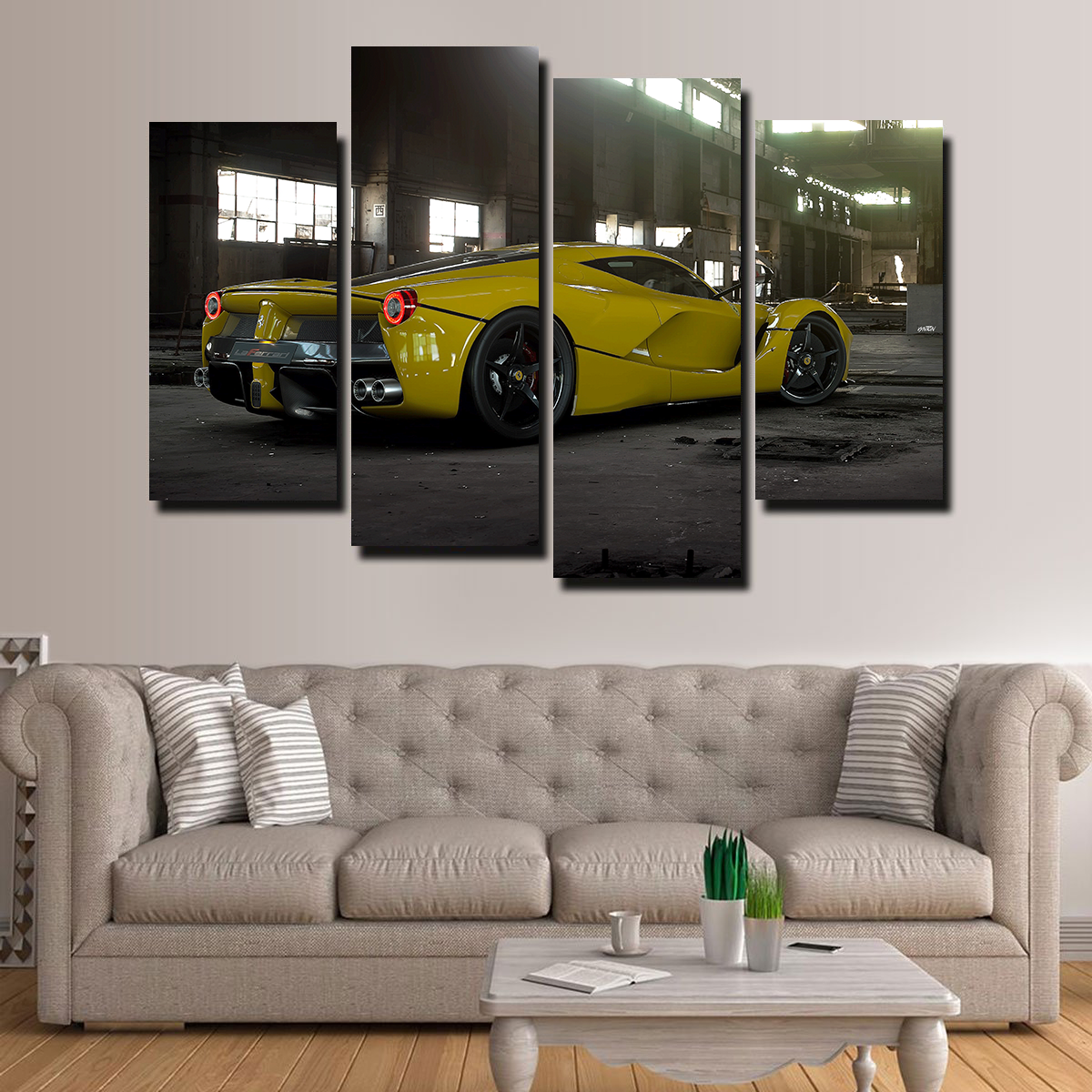 Lie Dormant Wall Art