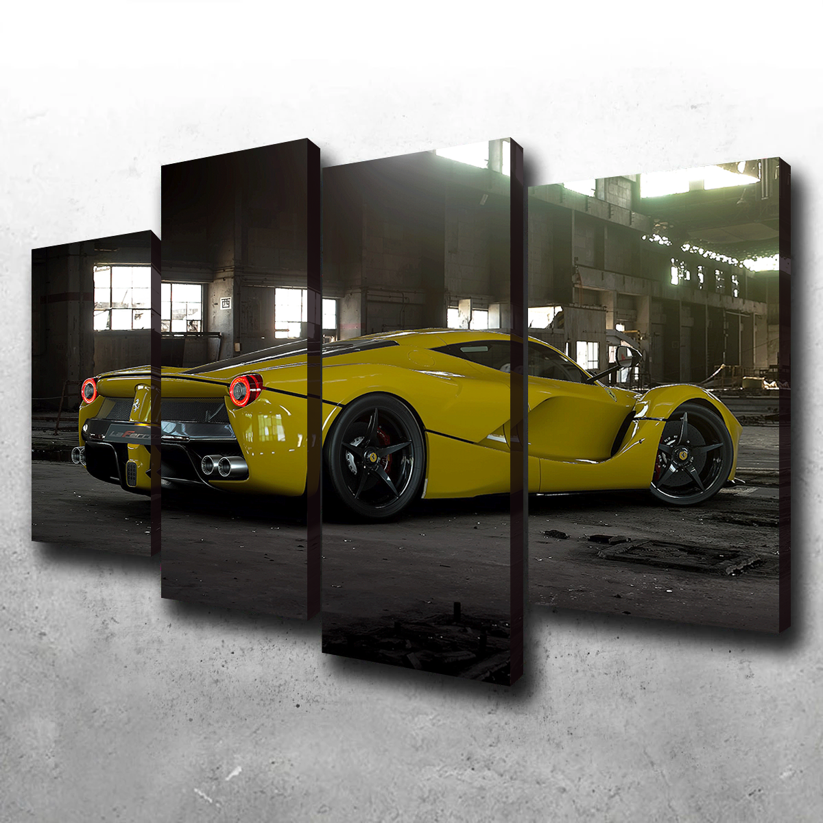 Lie Dormant Wall Art