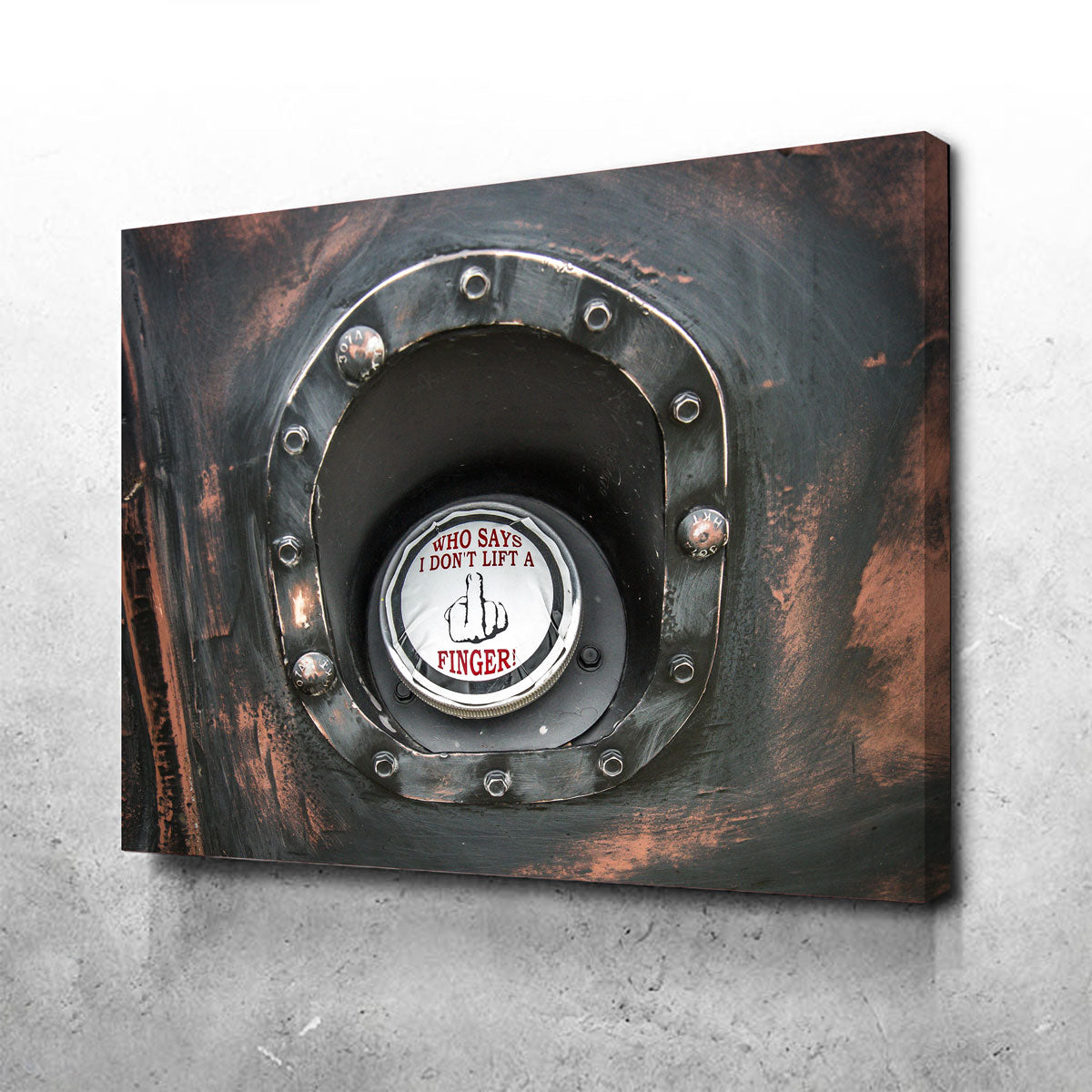 Lift A Finger Wall Art