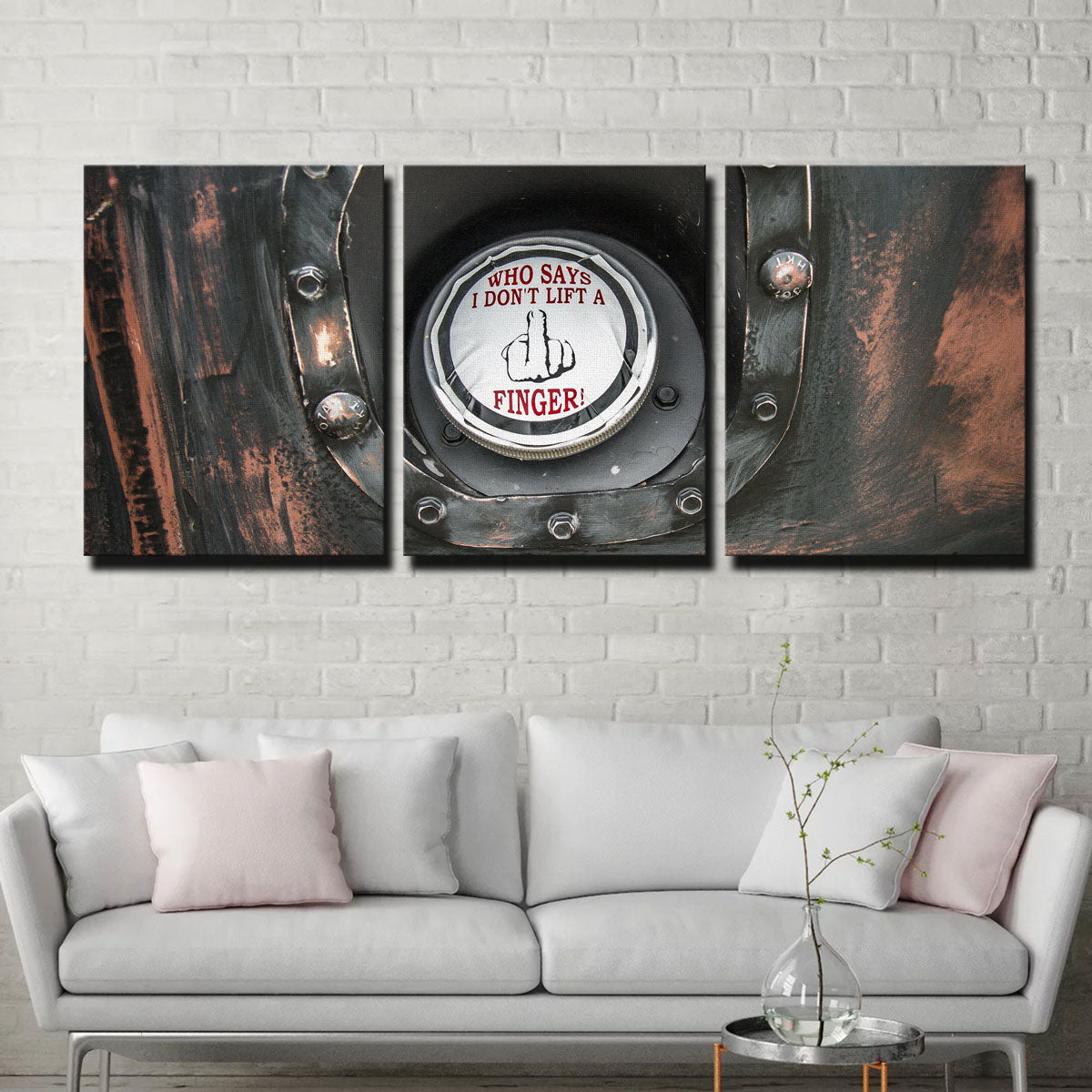 Lift A Finger Wall Art
