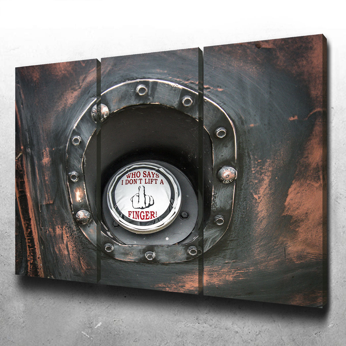 Lift A Finger Wall Art