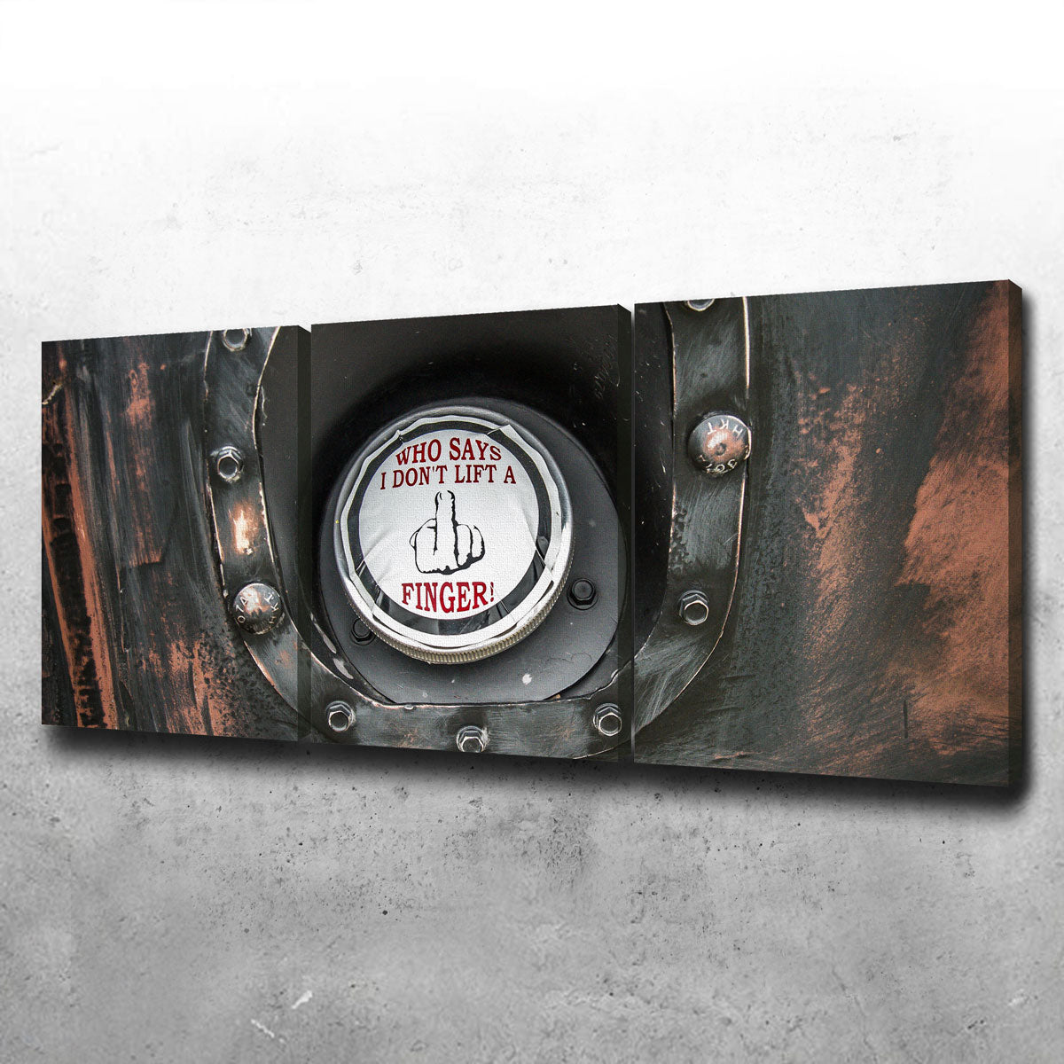 Lift A Finger Wall Art