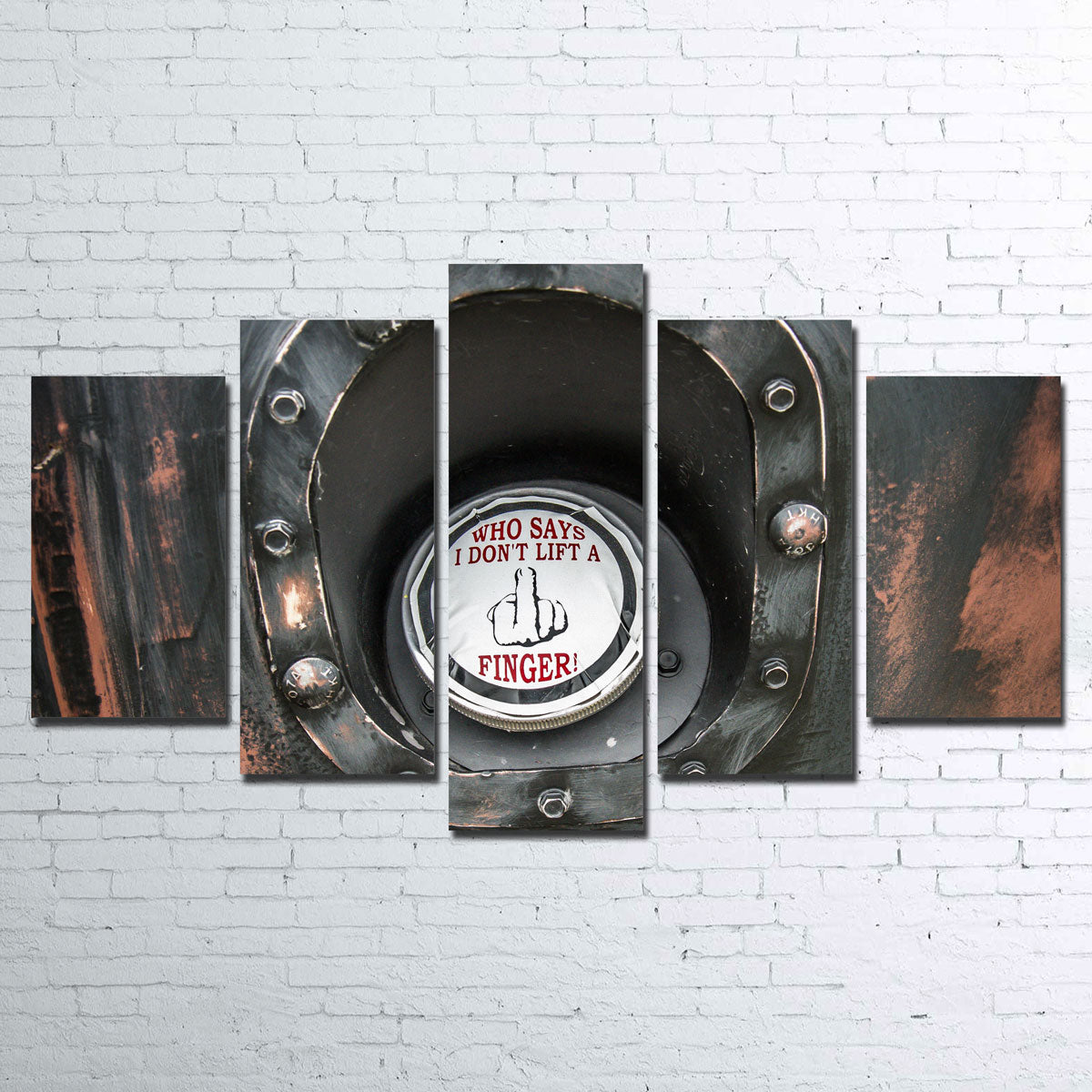 Lift A Finger Wall Art