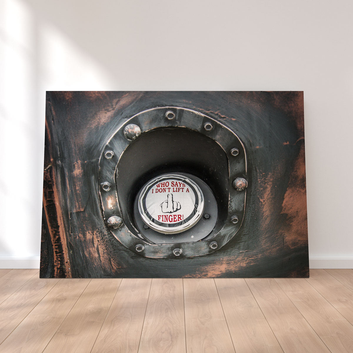 Lift A Finger Wall Art