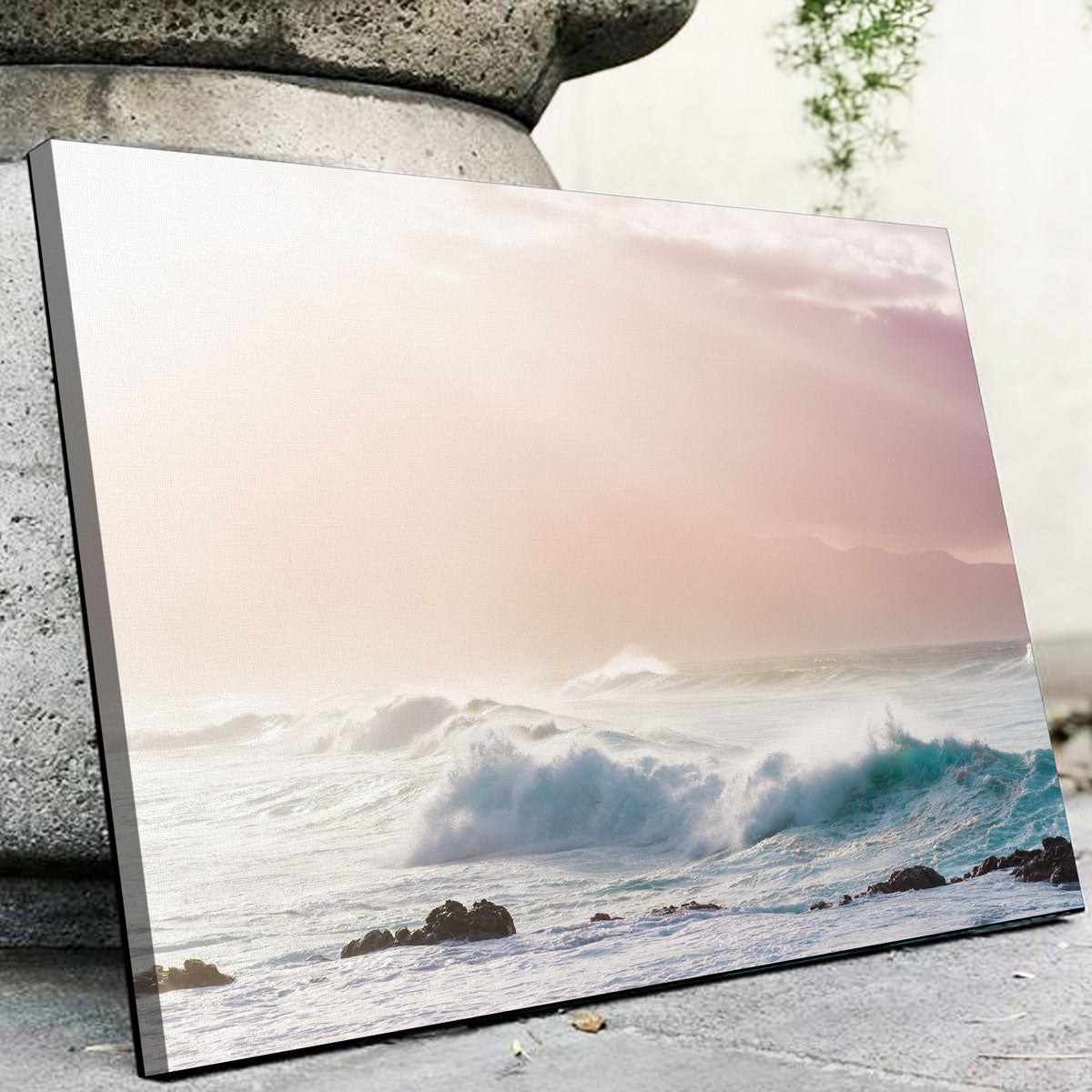 Light Waves Wall Art