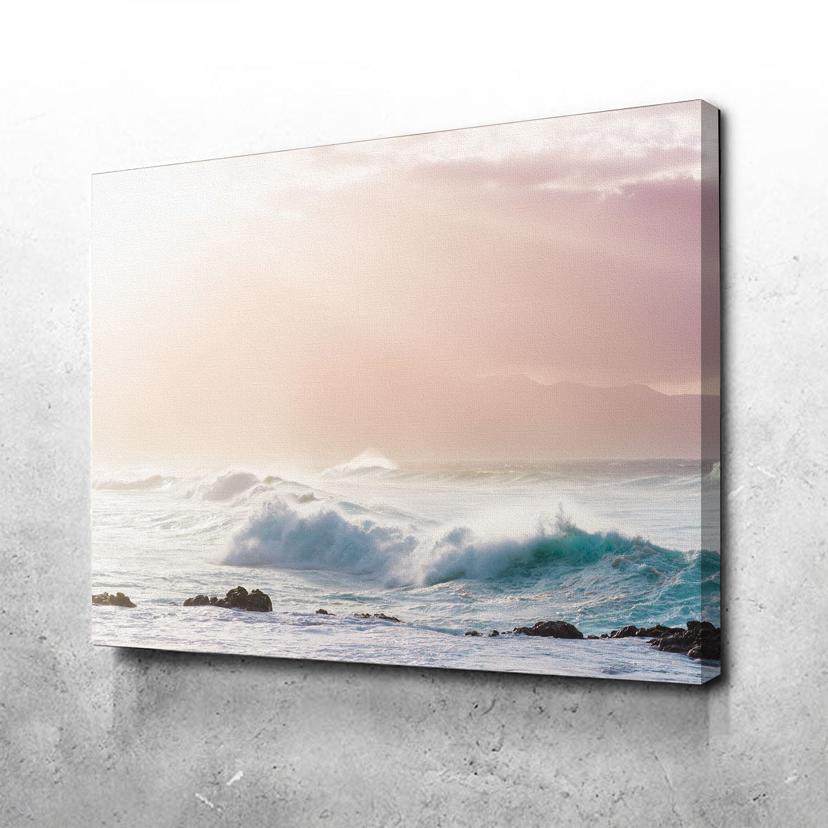 Light Waves Wall Art