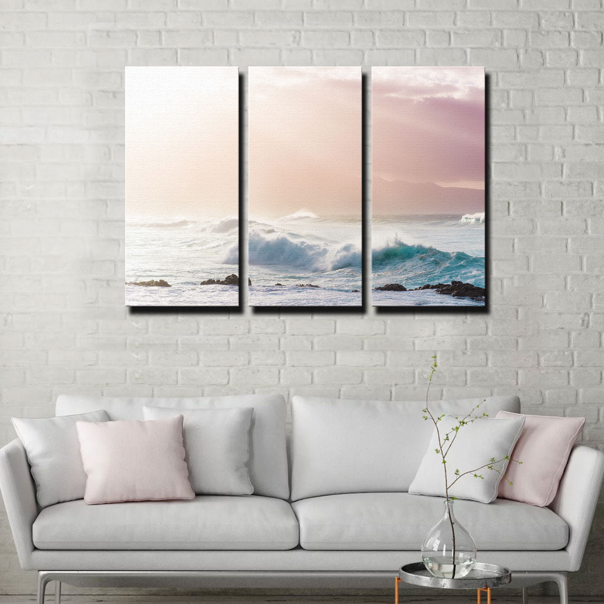 Light Waves Wall Art