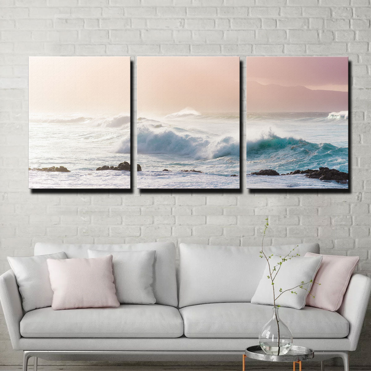 Light Waves Wall Art