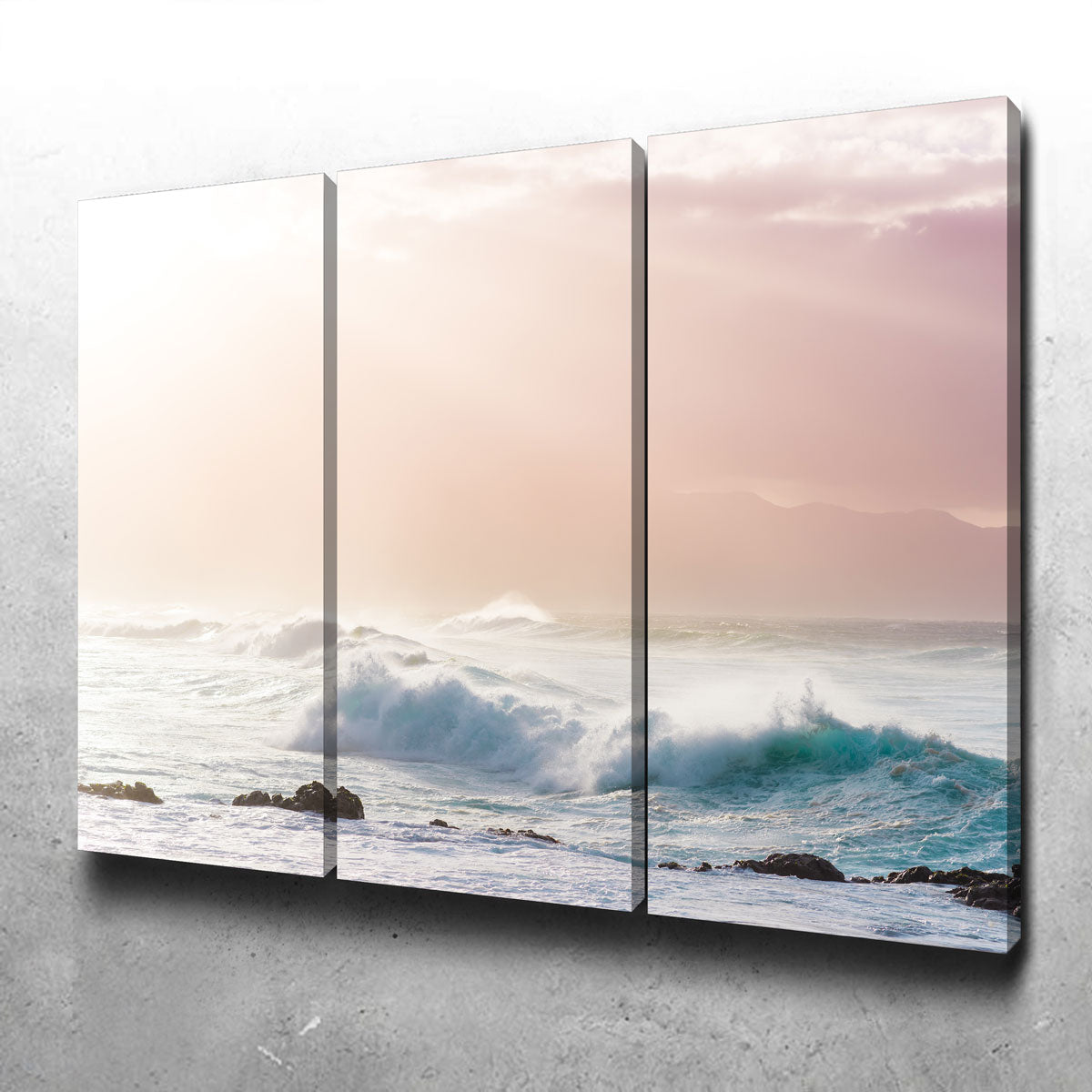 Light Waves Wall Art
