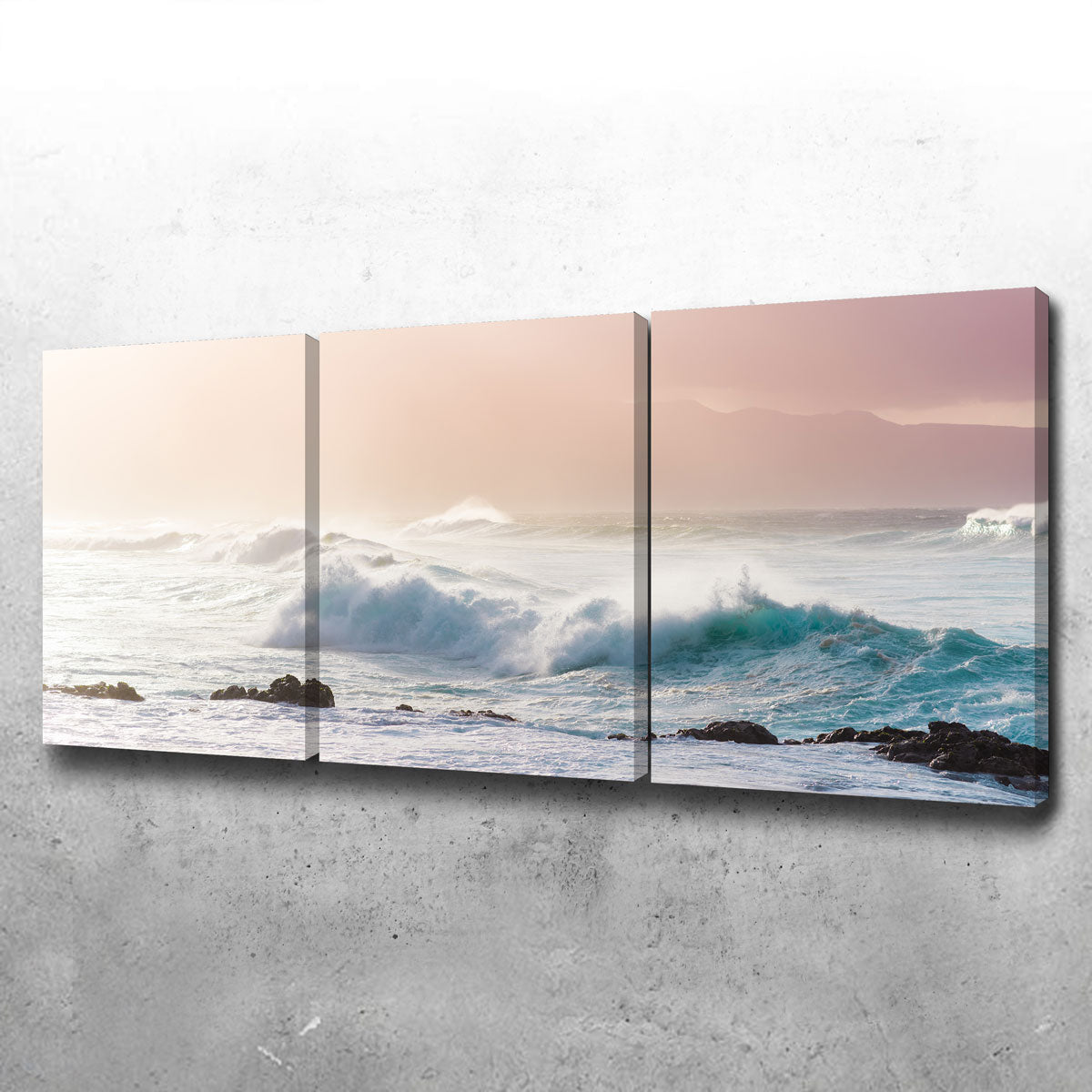 Light Waves Wall Art