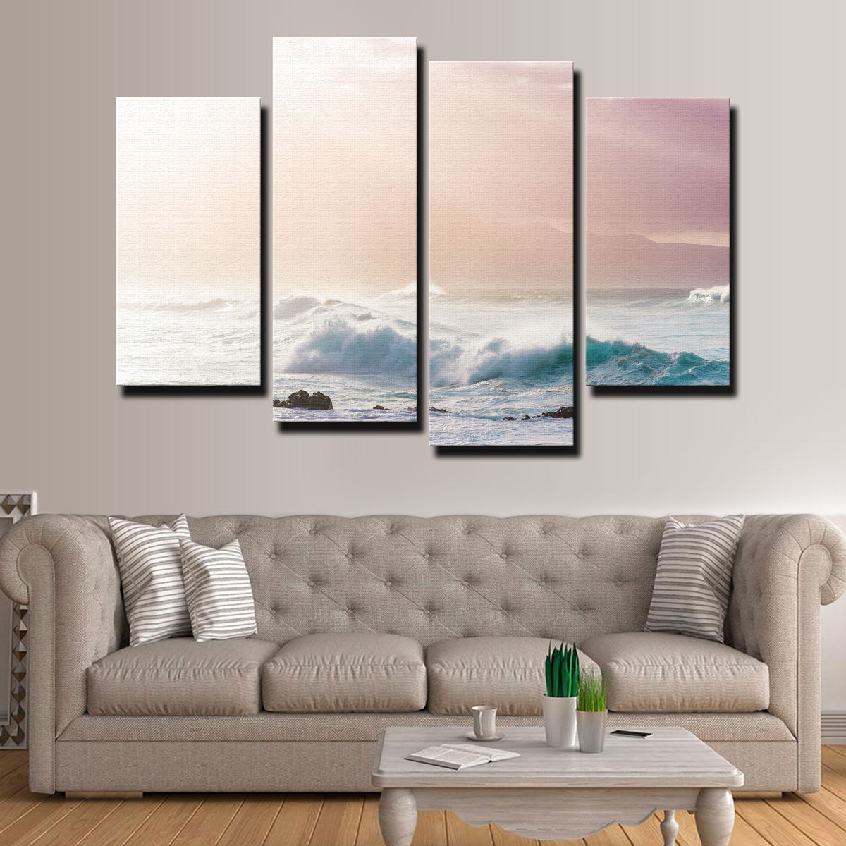 Light Waves Wall Art