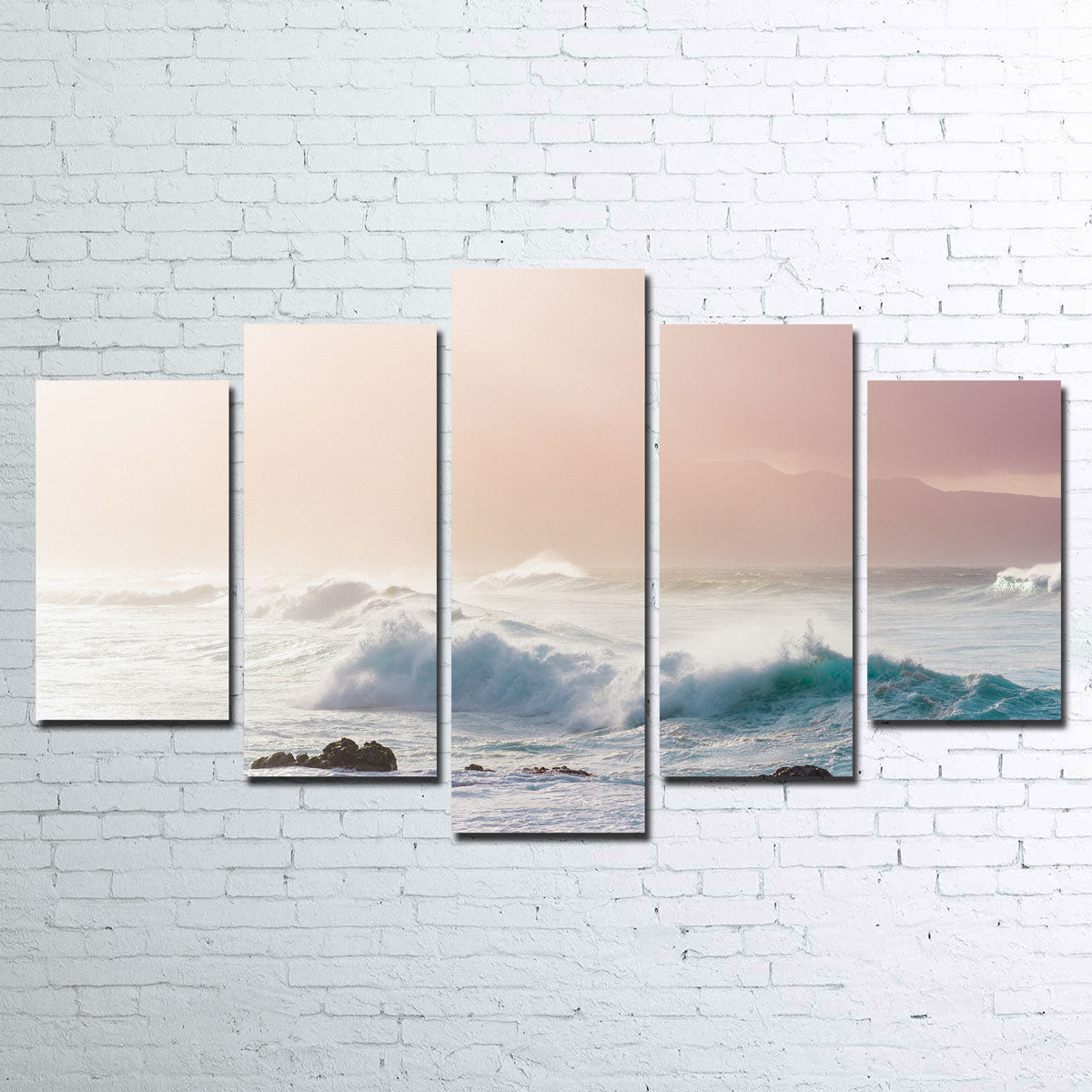 Light Waves Wall Art