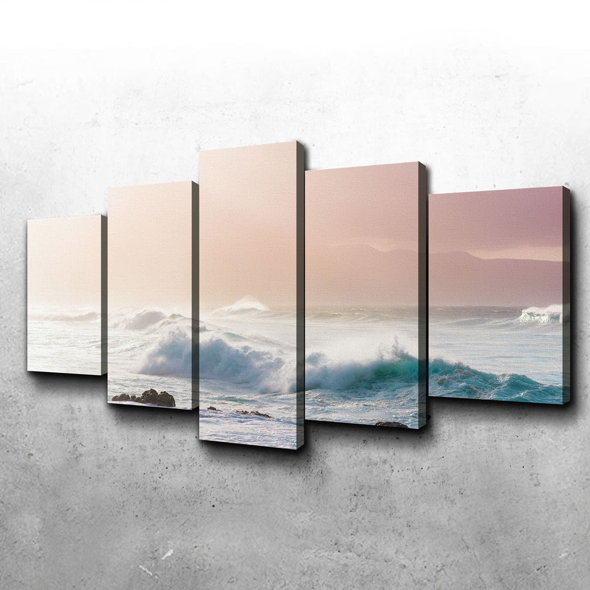 Light Waves Wall Art