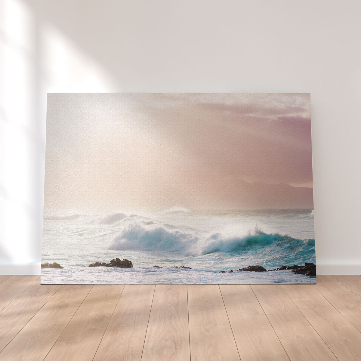 Light Waves Wall Art