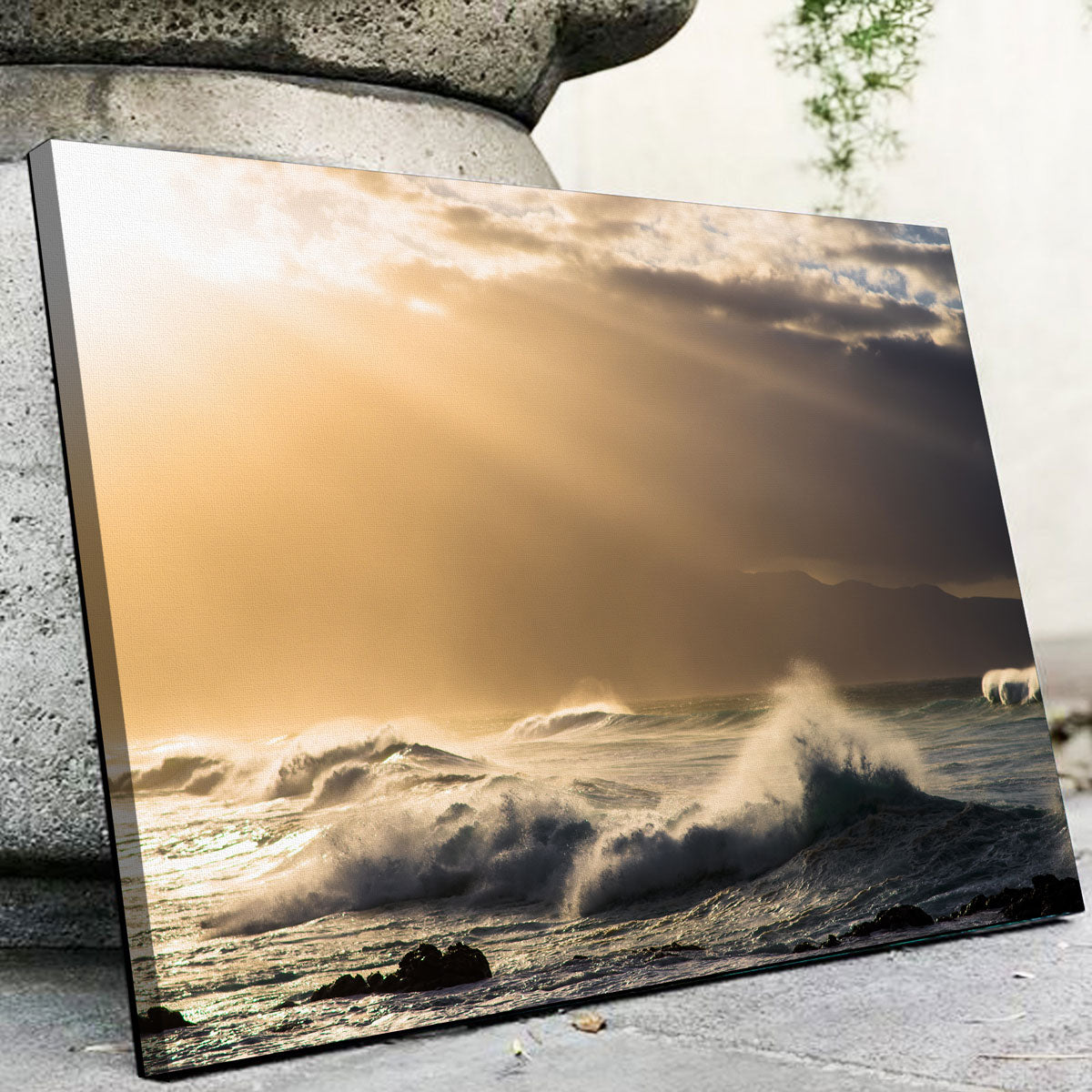 Light in Darkness Wall Art