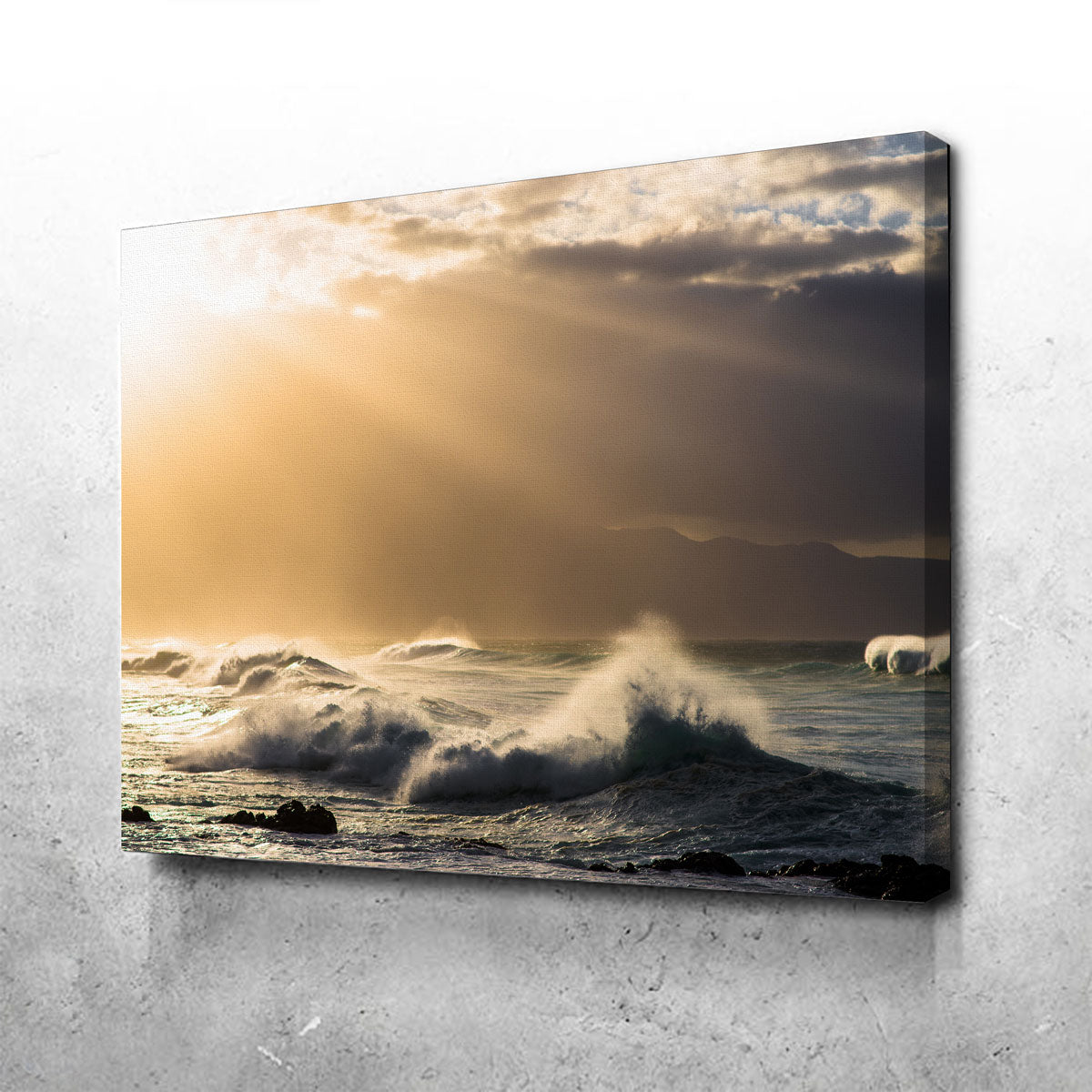 Light in Darkness Wall Art