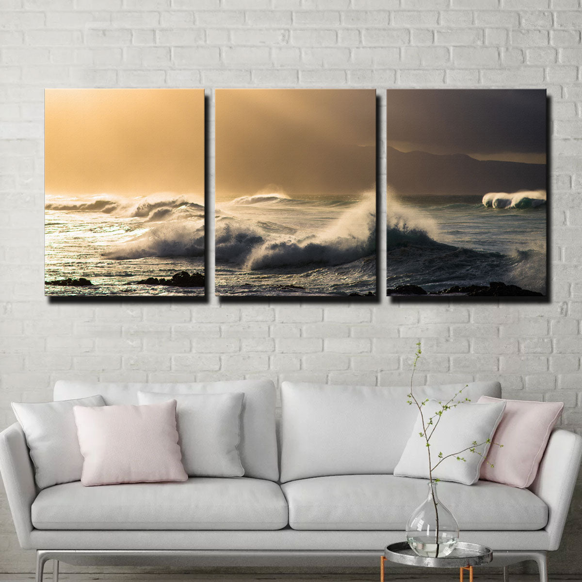 Light in Darkness Wall Art