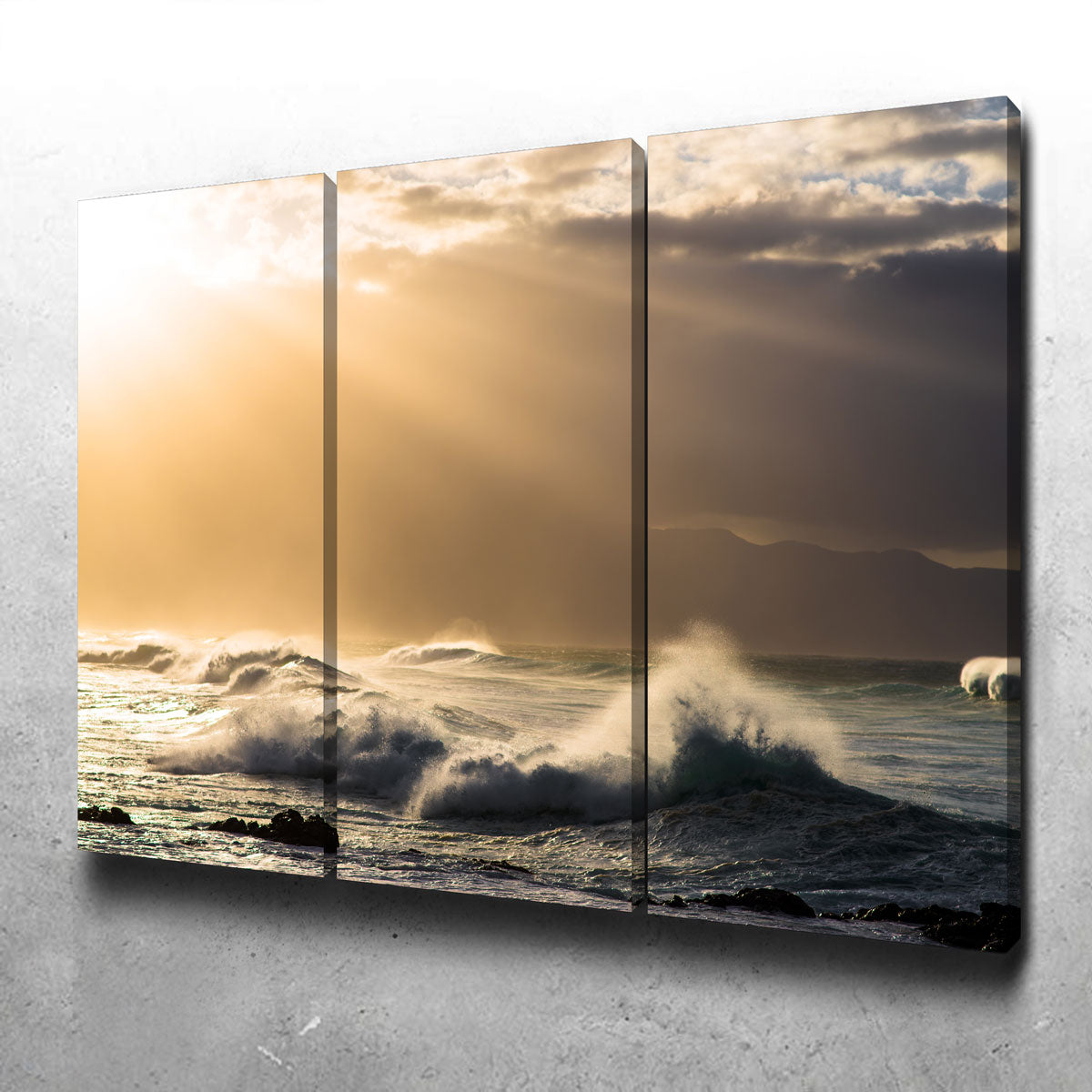 Light in Darkness Wall Art