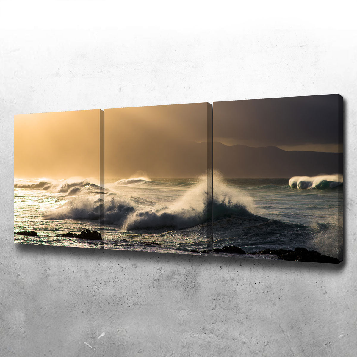 Light in Darkness Wall Art