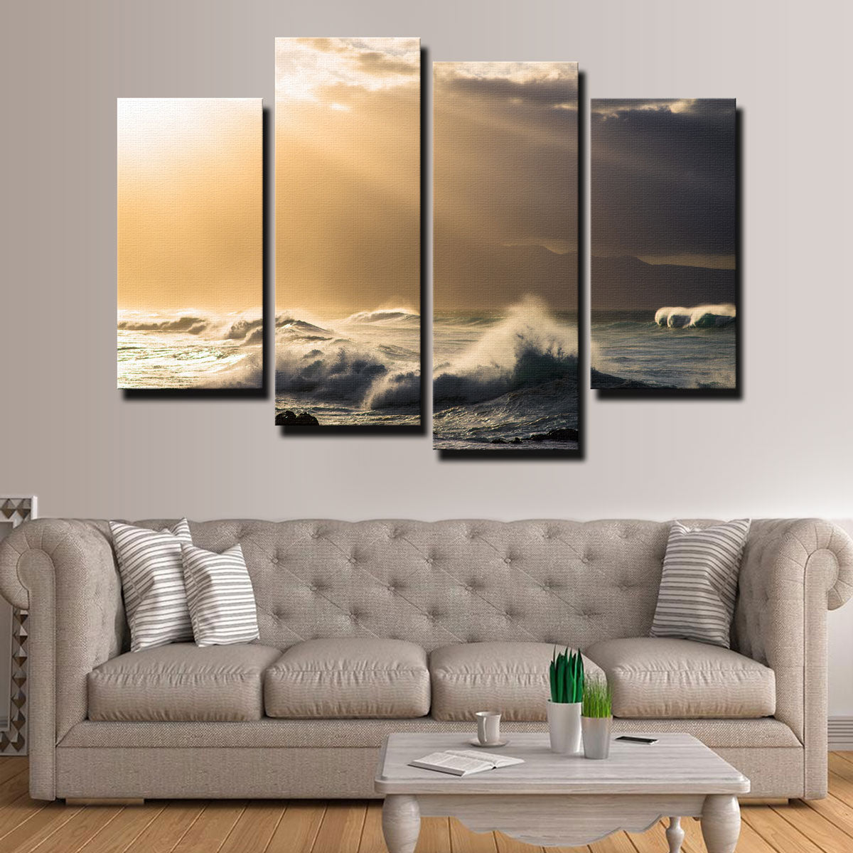 Light in Darkness Wall Art
