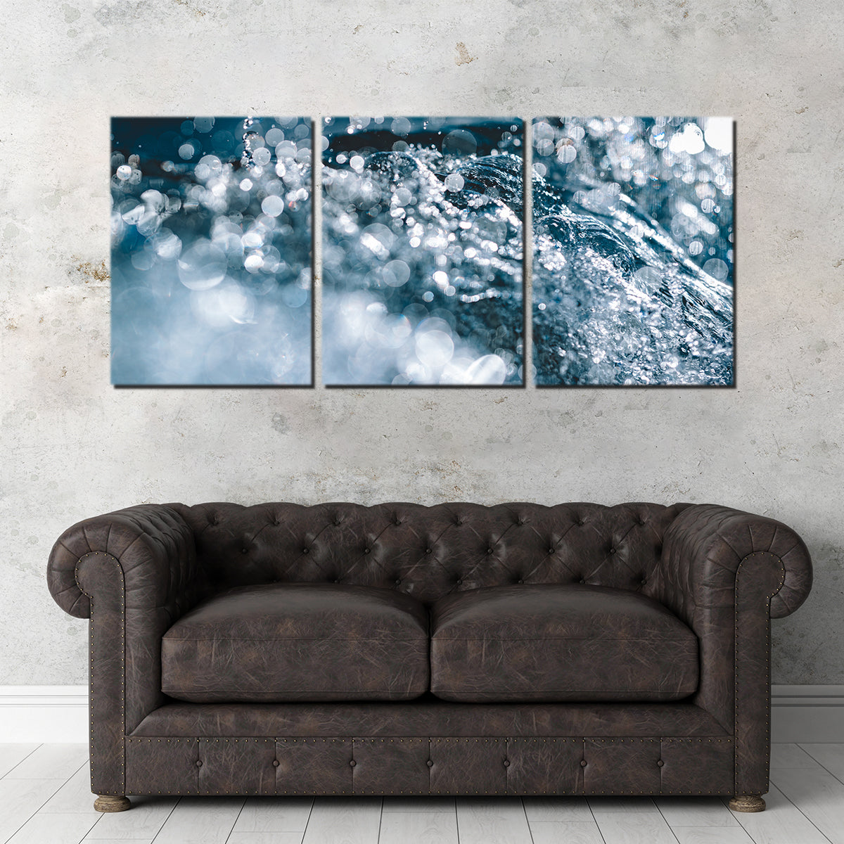 Light Drops Wall Art