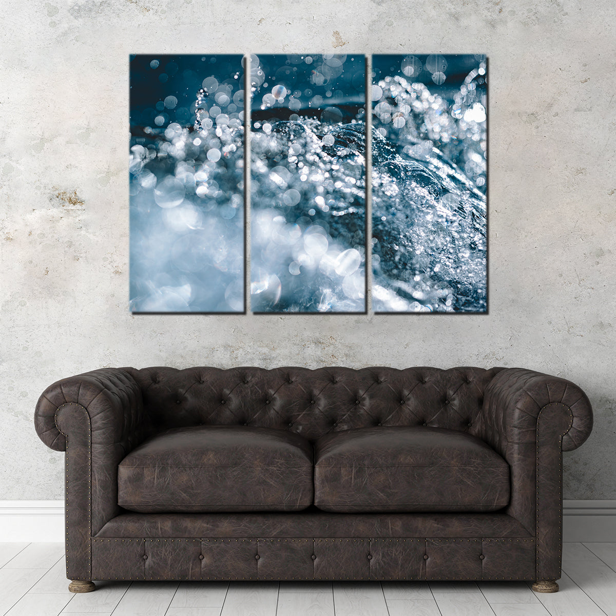 Light Drops Wall Art