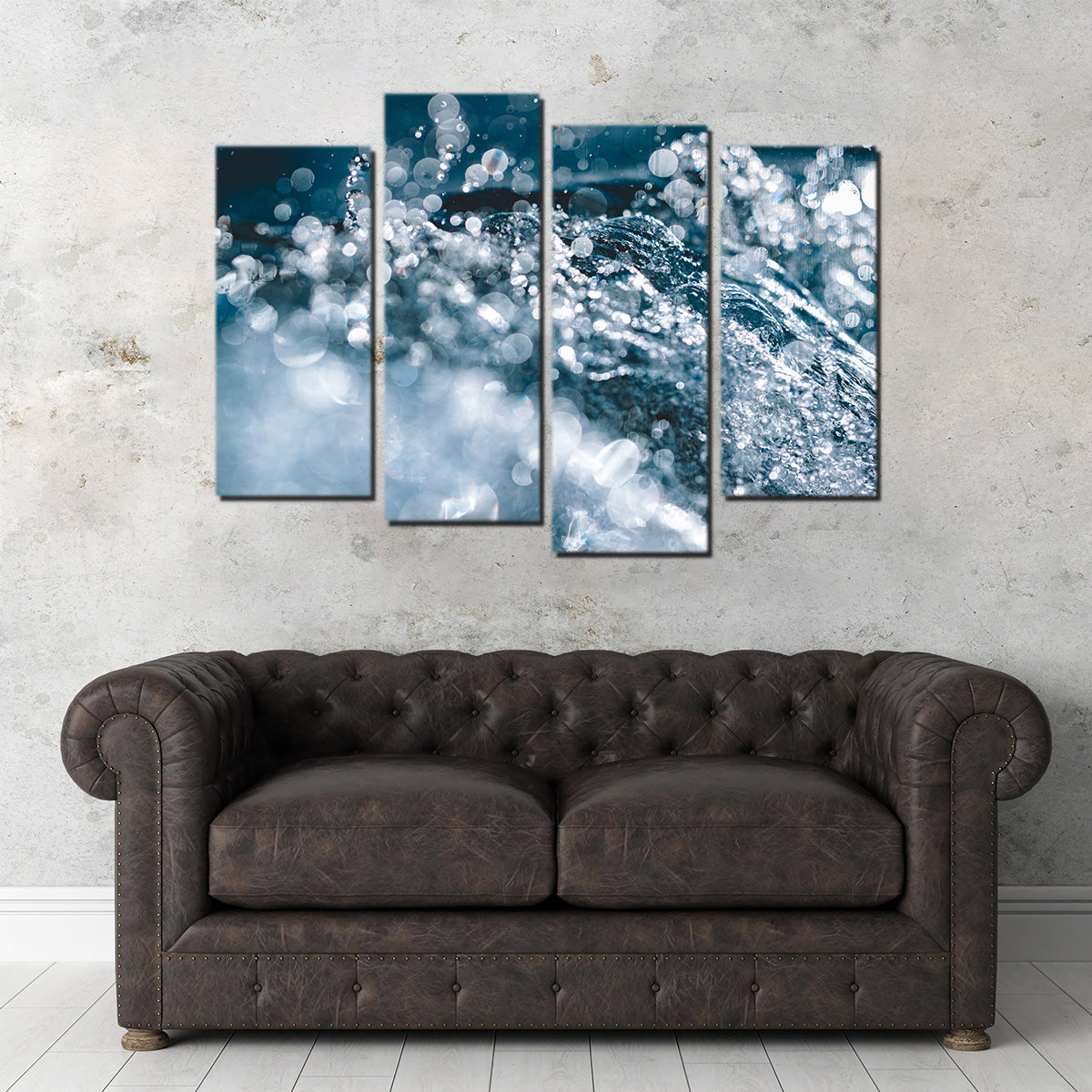 Light Drops Wall Art