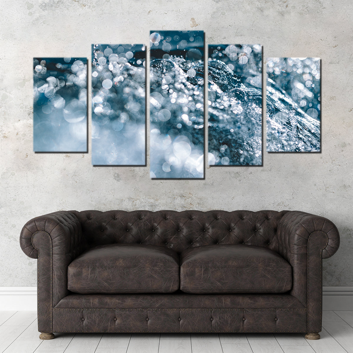 Light Drops Wall Art
