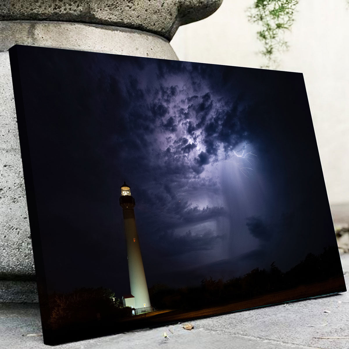 Light Storm Wall Art