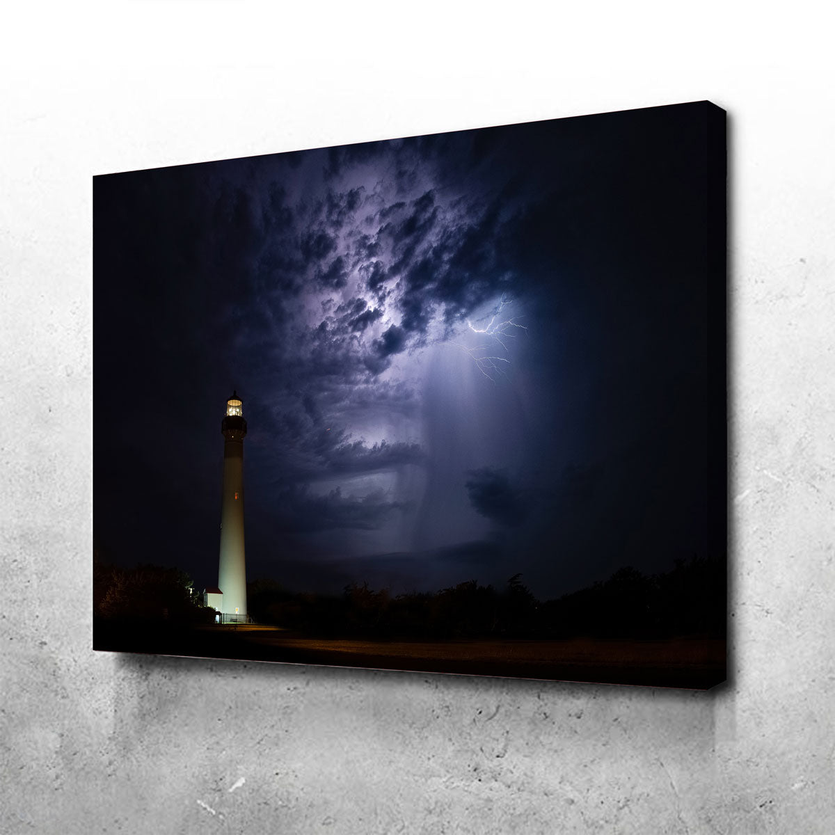 Light Storm Wall Art