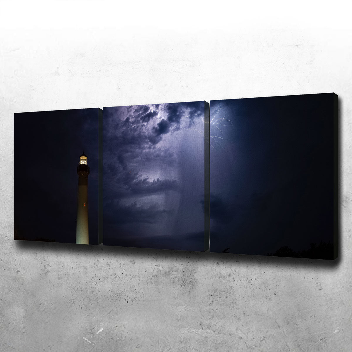 Light Storm Wall Art