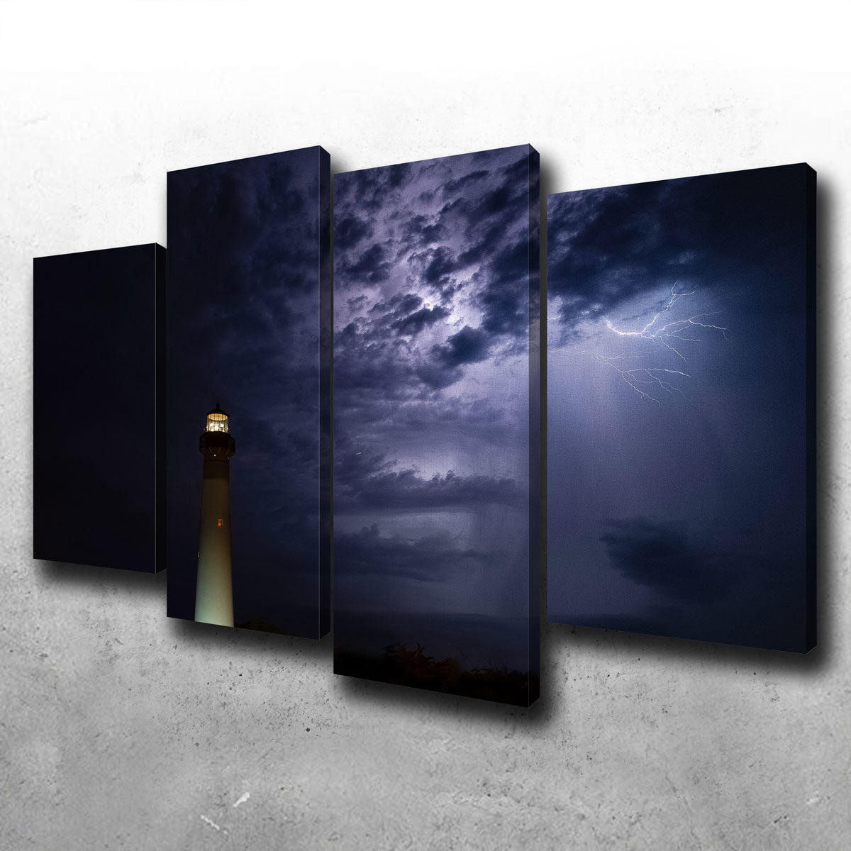 Light Storm Wall Art