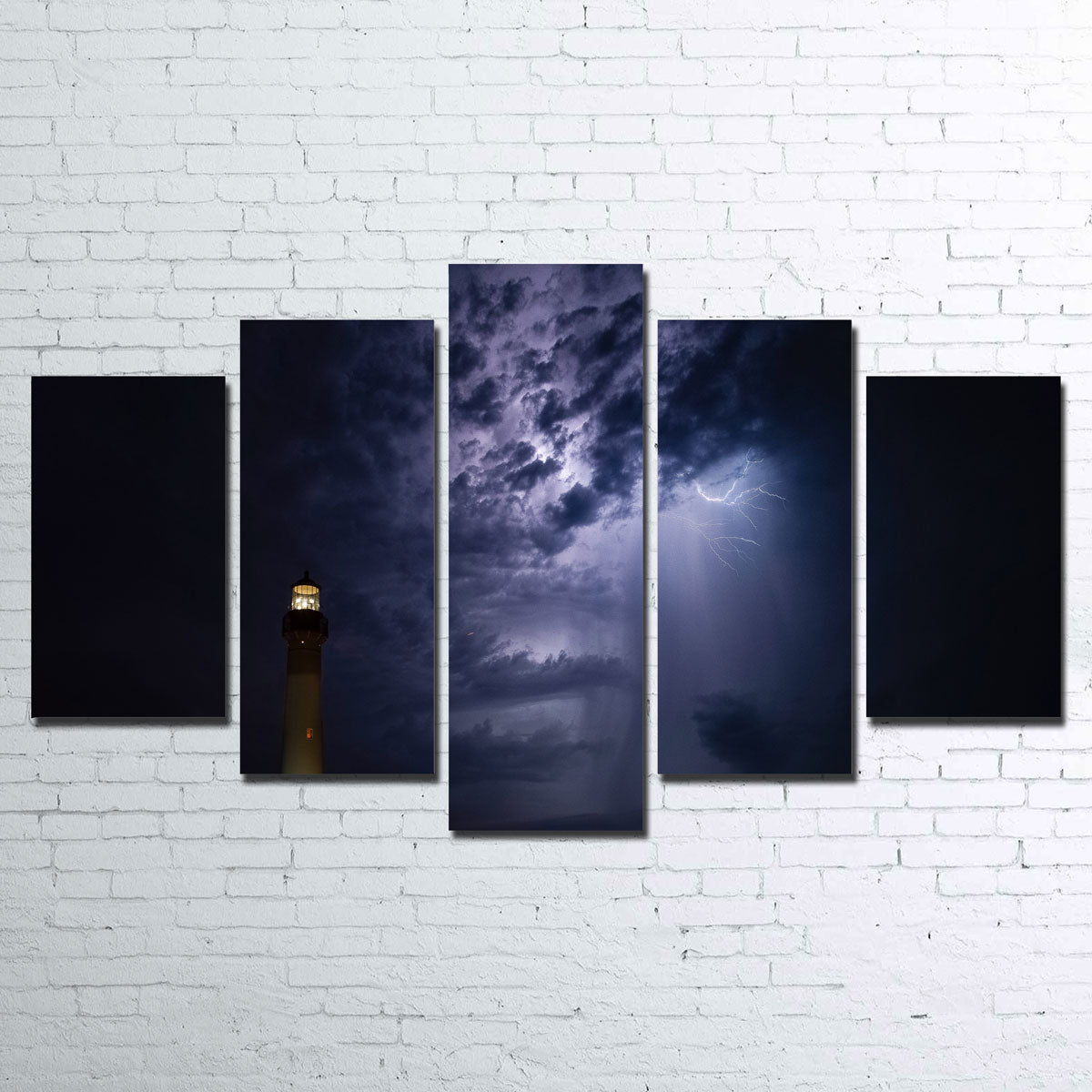 Light Storm Wall Art