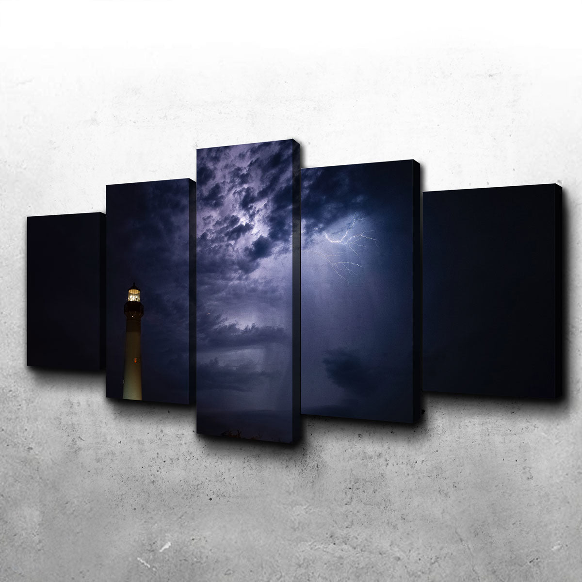 Light Storm Wall Art