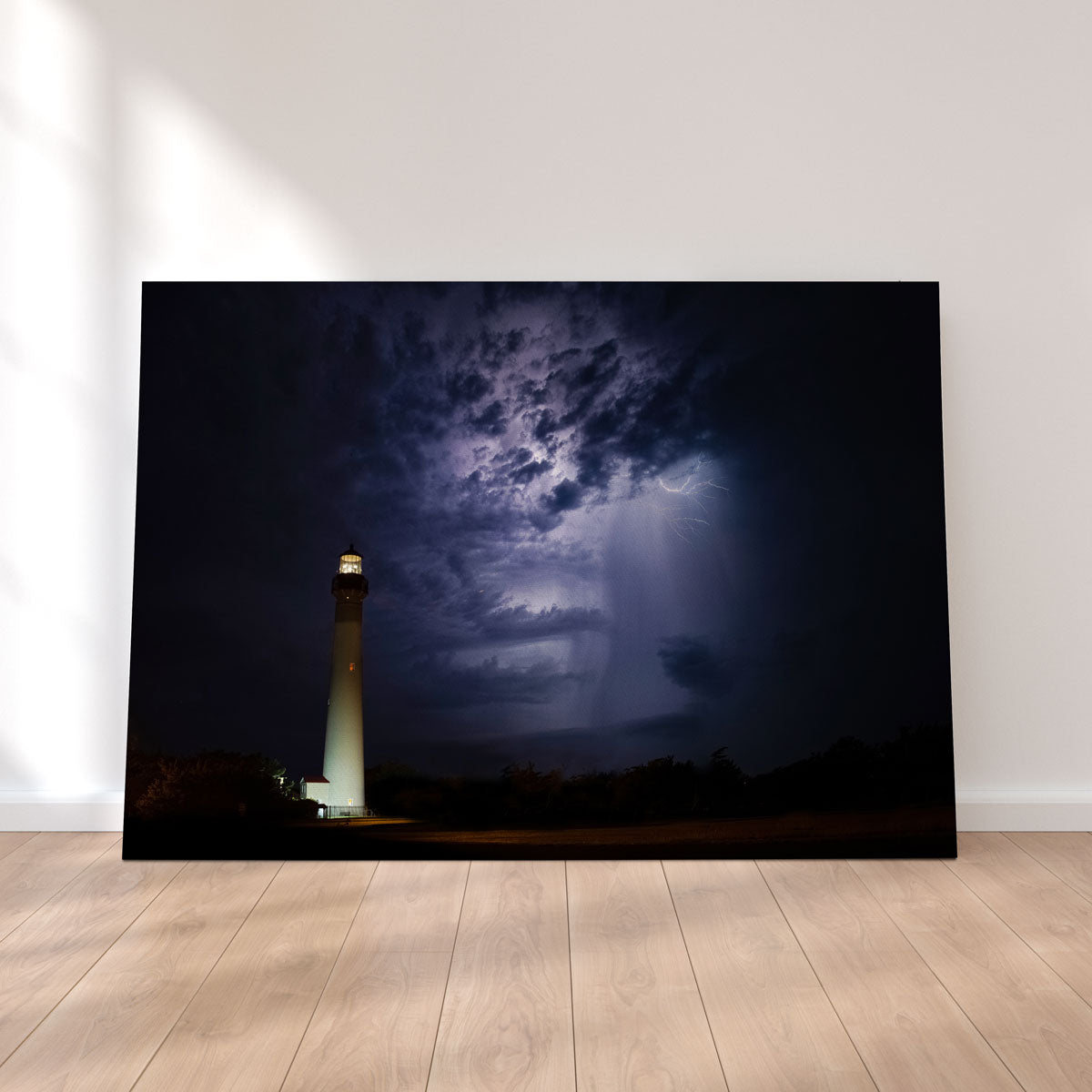 Light Storm Wall Art