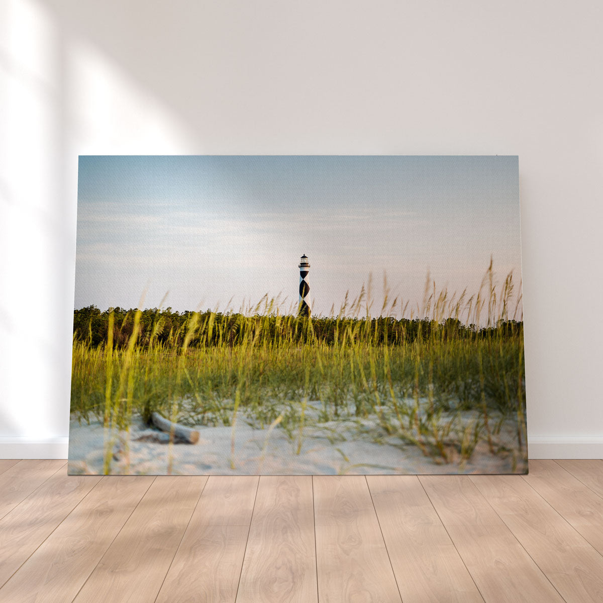 Lighthouse At Dawn Wall Art