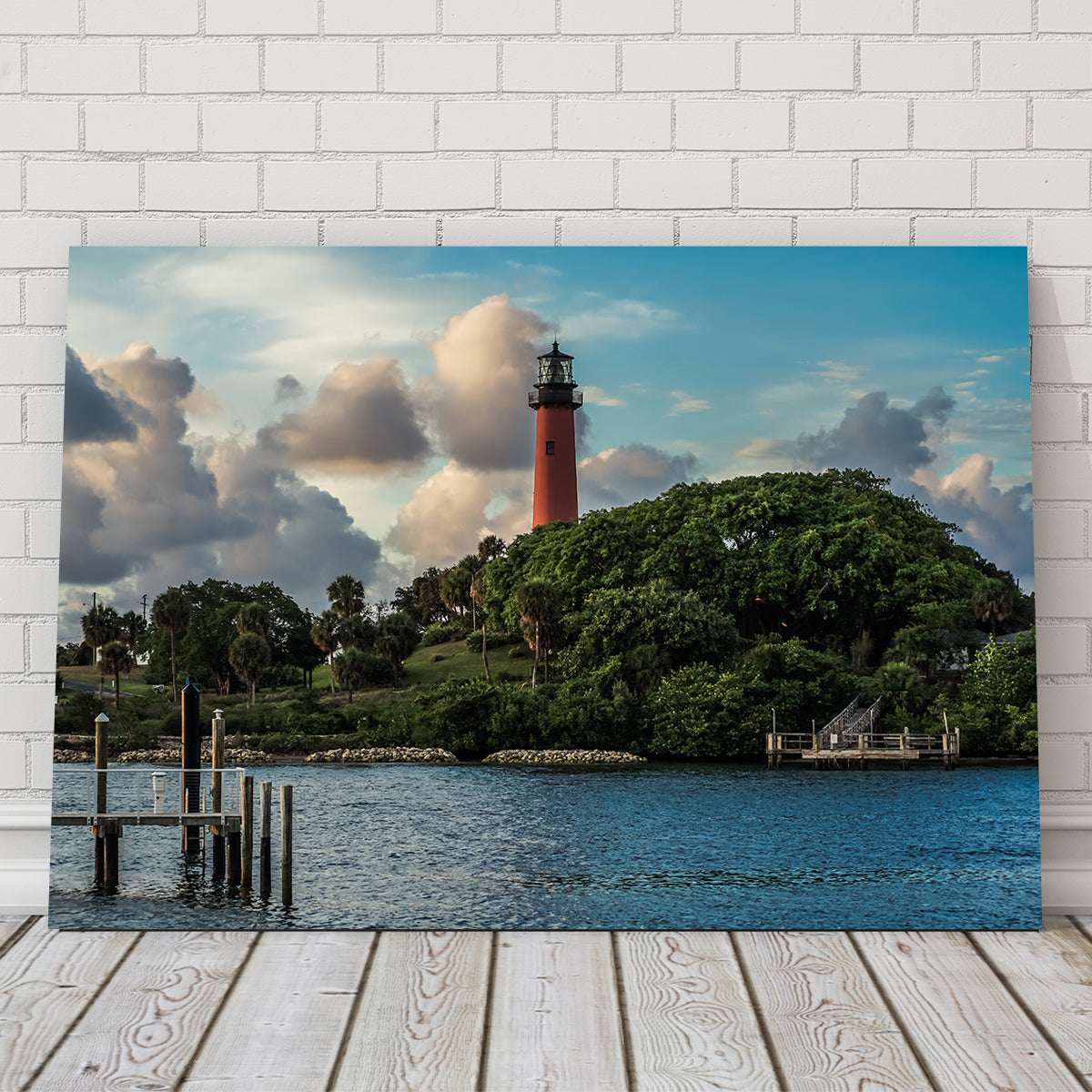 Lighthouse in Jupiter Florida Wall Art