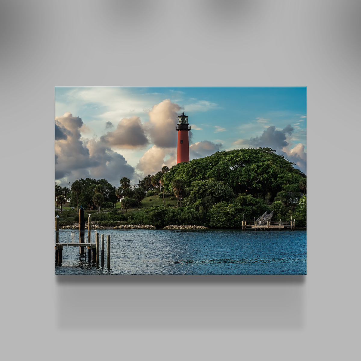 Lighthouse in Jupiter Florida Wall Art