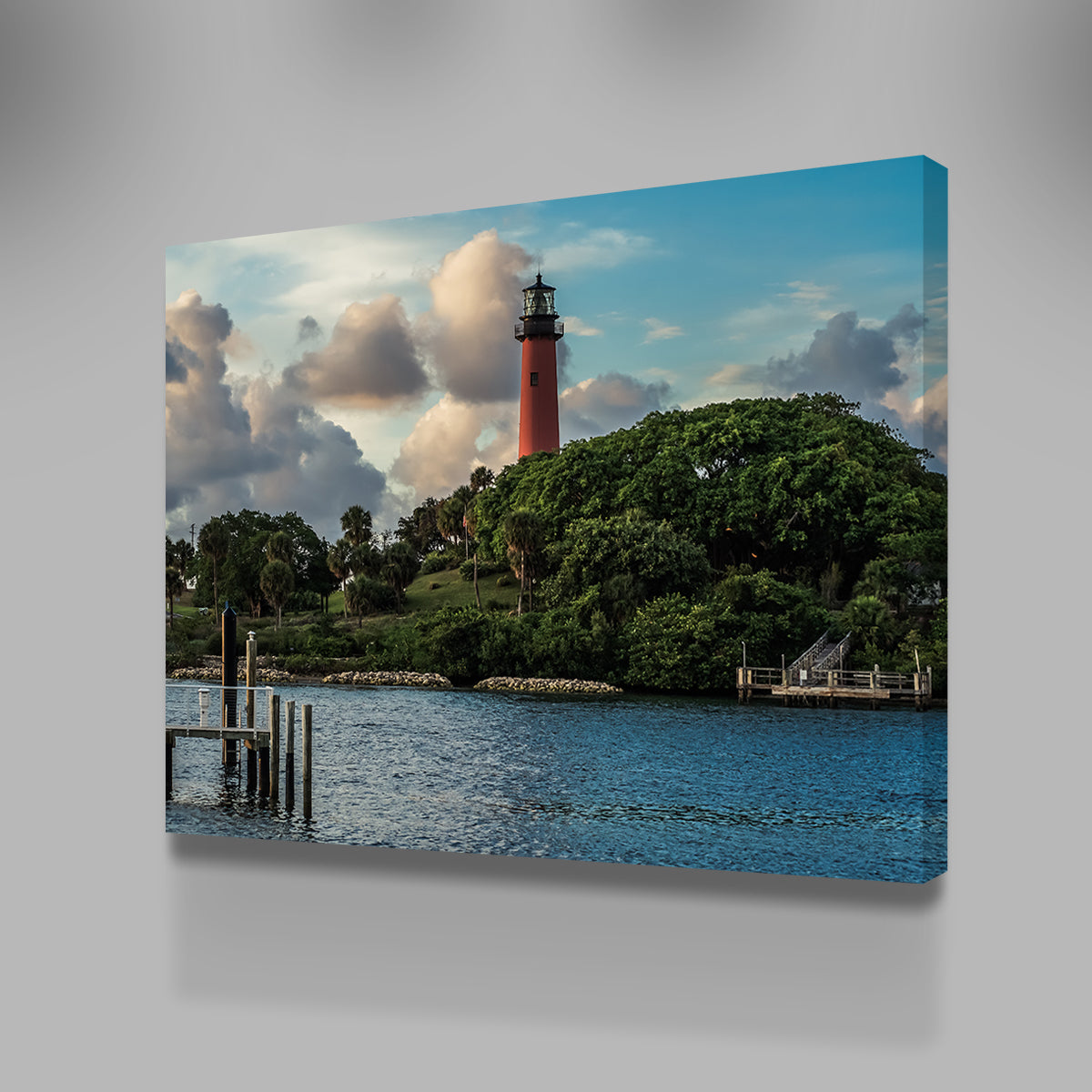 Lighthouse in Jupiter Florida Wall Art