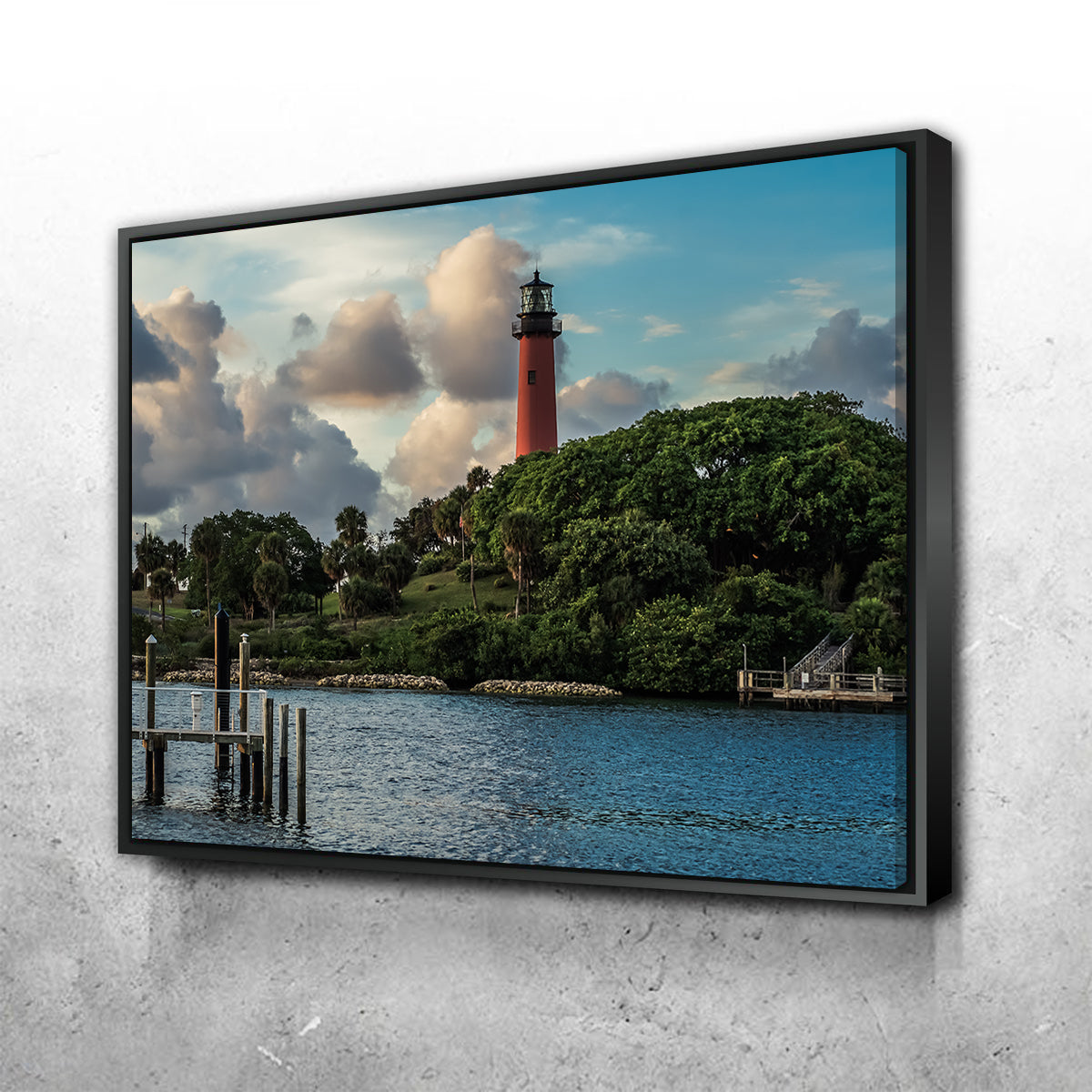Lighthouse in Jupiter Florida Wall Art