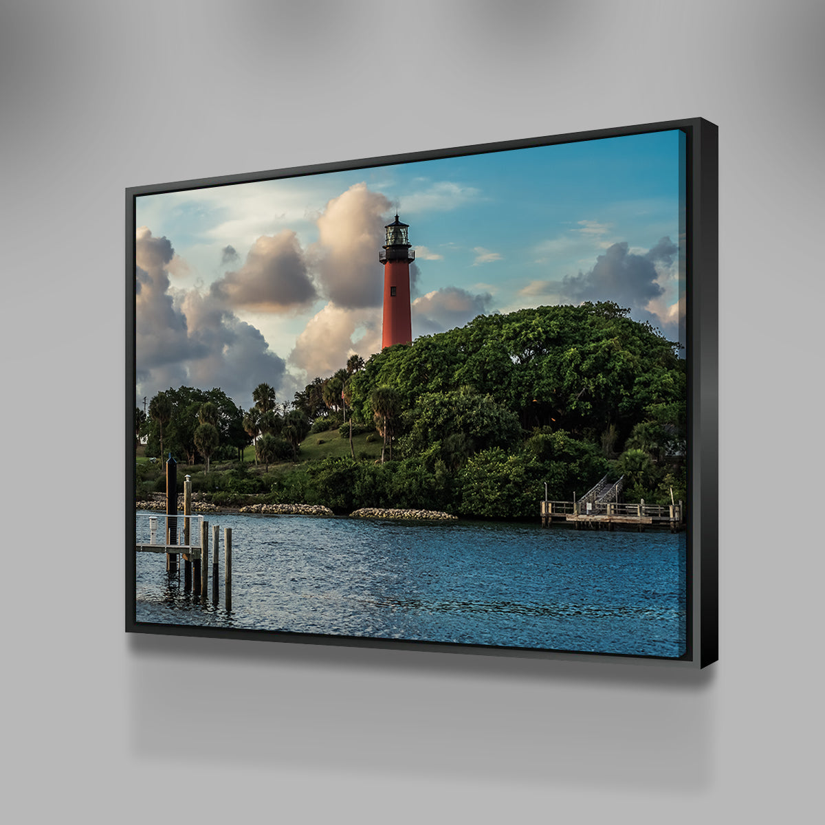 Lighthouse in Jupiter Florida Wall Art
