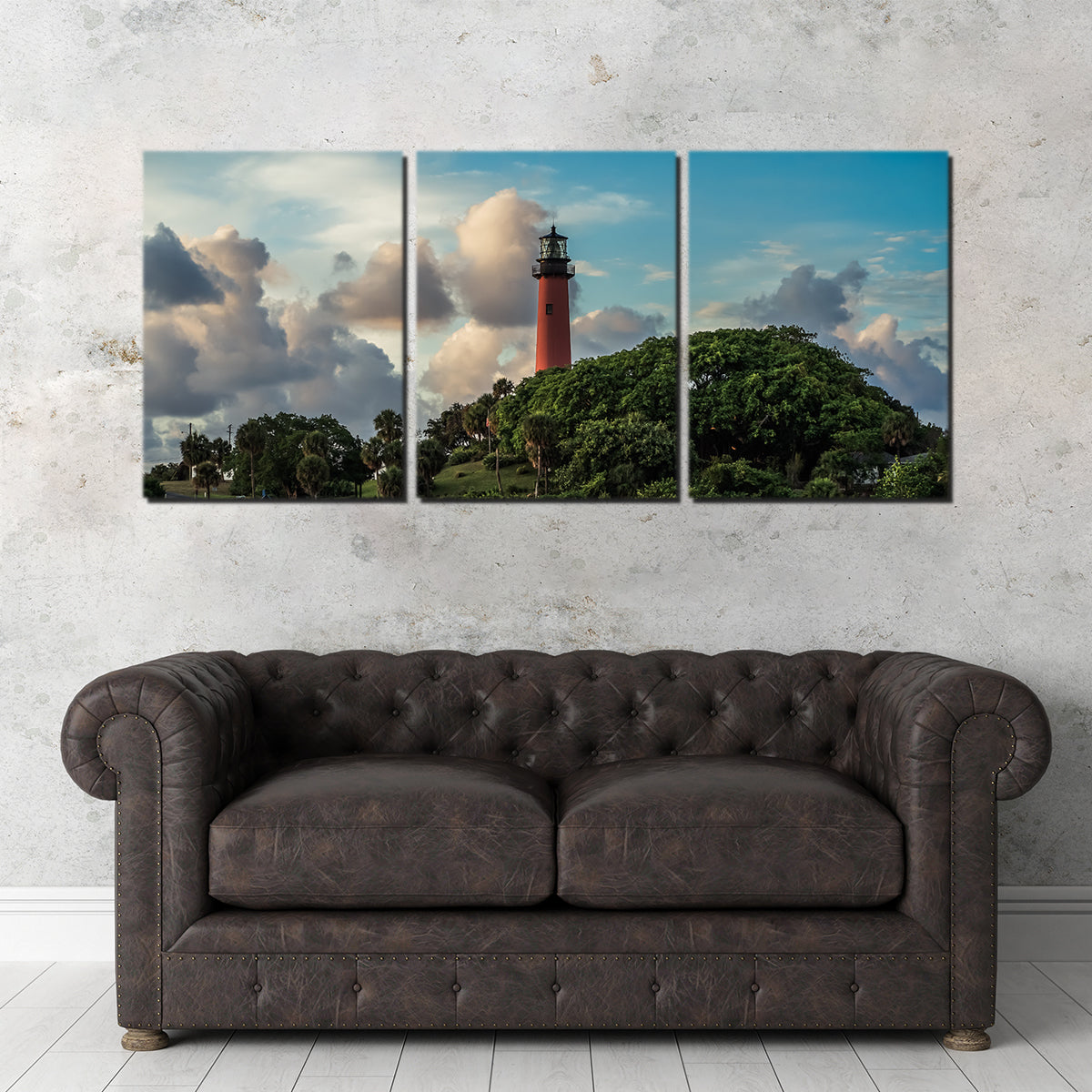 Lighthouse in Jupiter Florida Wall Art