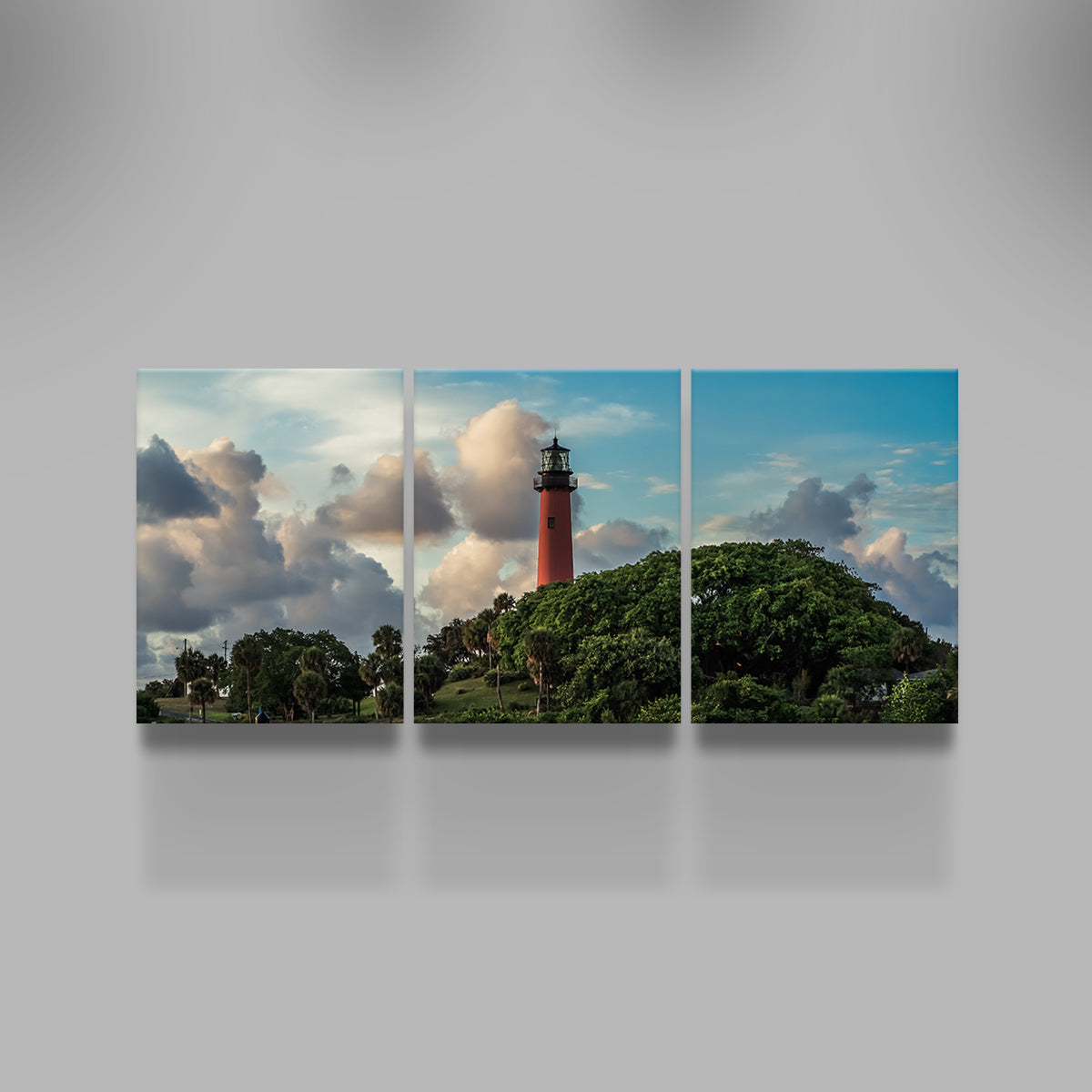 Lighthouse in Jupiter Florida Wall Art