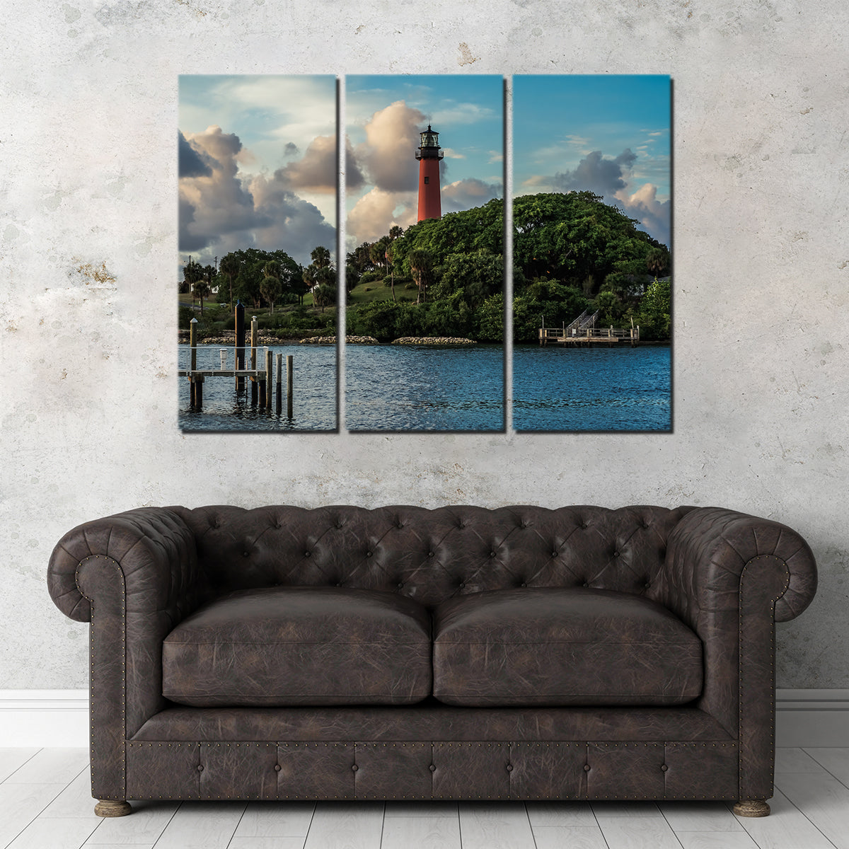 Lighthouse in Jupiter Florida Wall Art