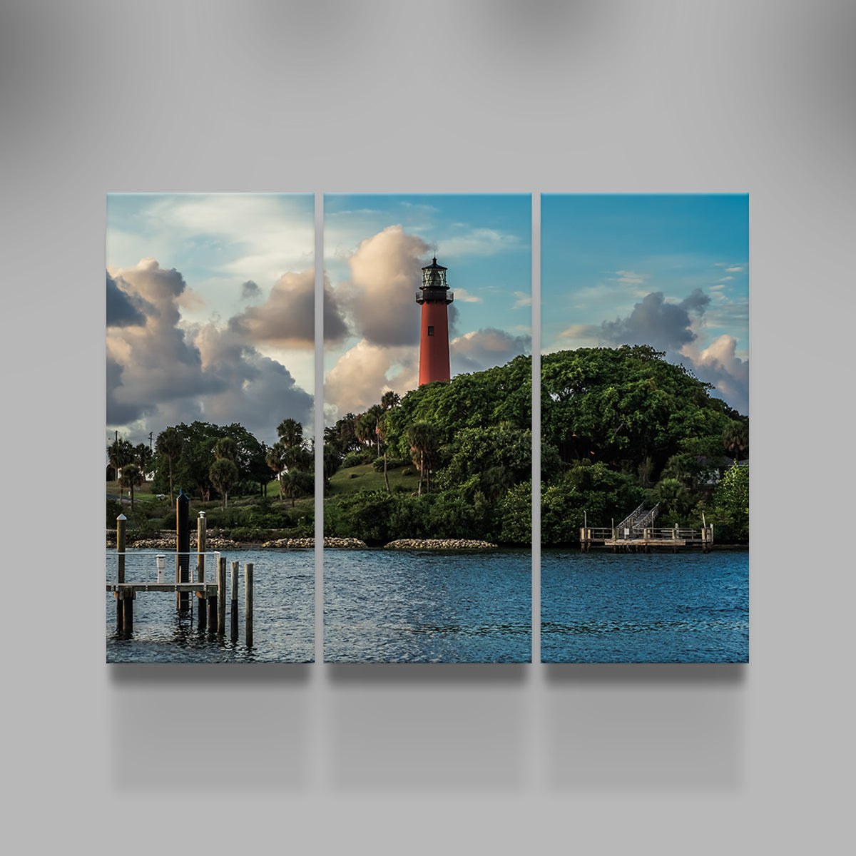 Lighthouse in Jupiter Florida Wall Art