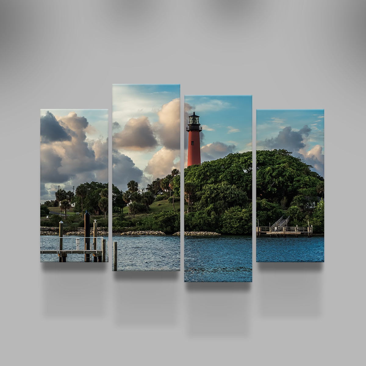 Lighthouse in Jupiter Florida Wall Art