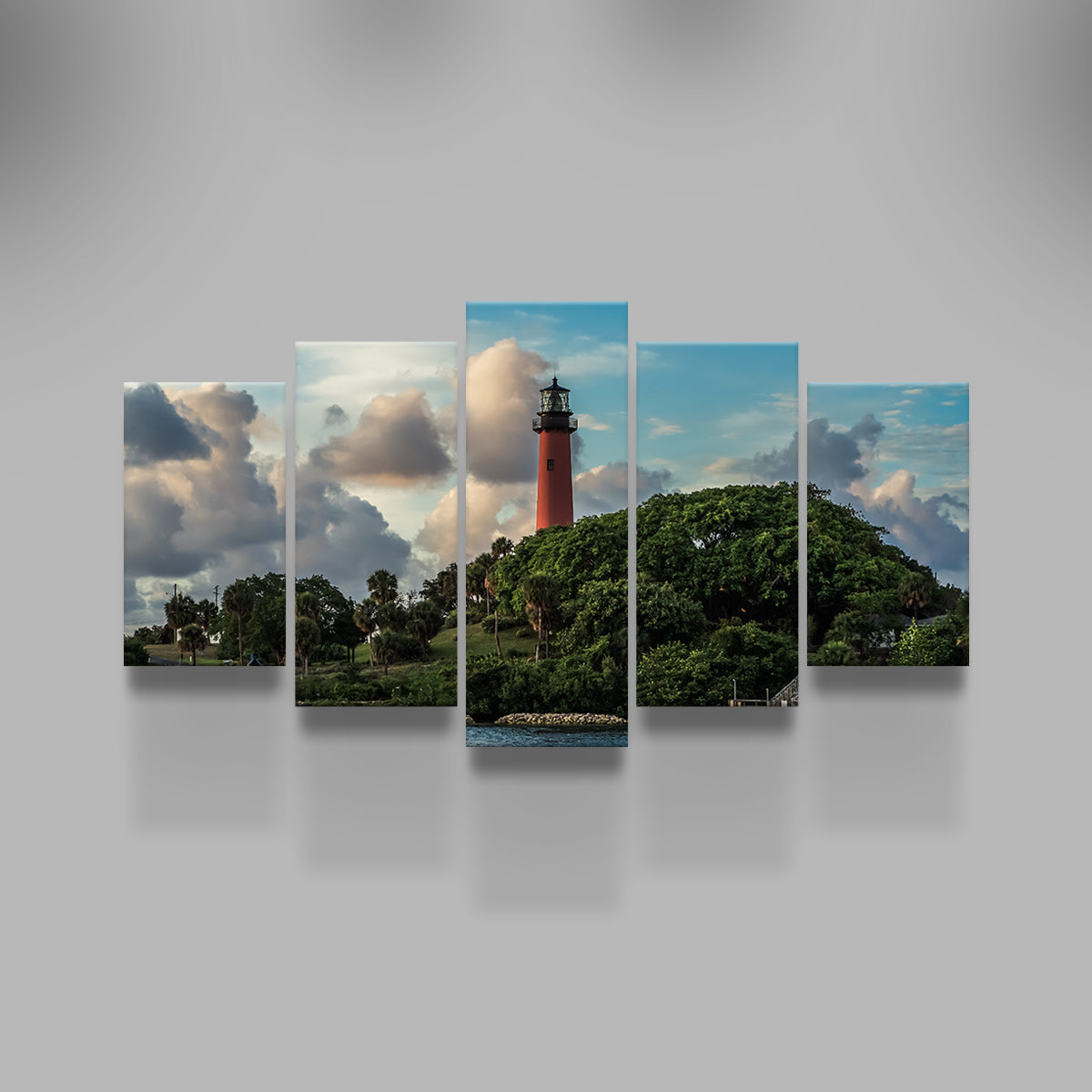 Lighthouse in Jupiter Florida Wall Art