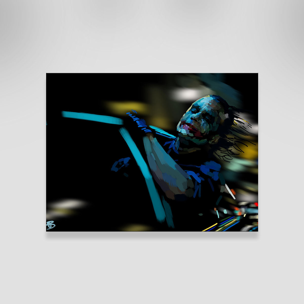 Like a Dog Chasing Cars Wall Art